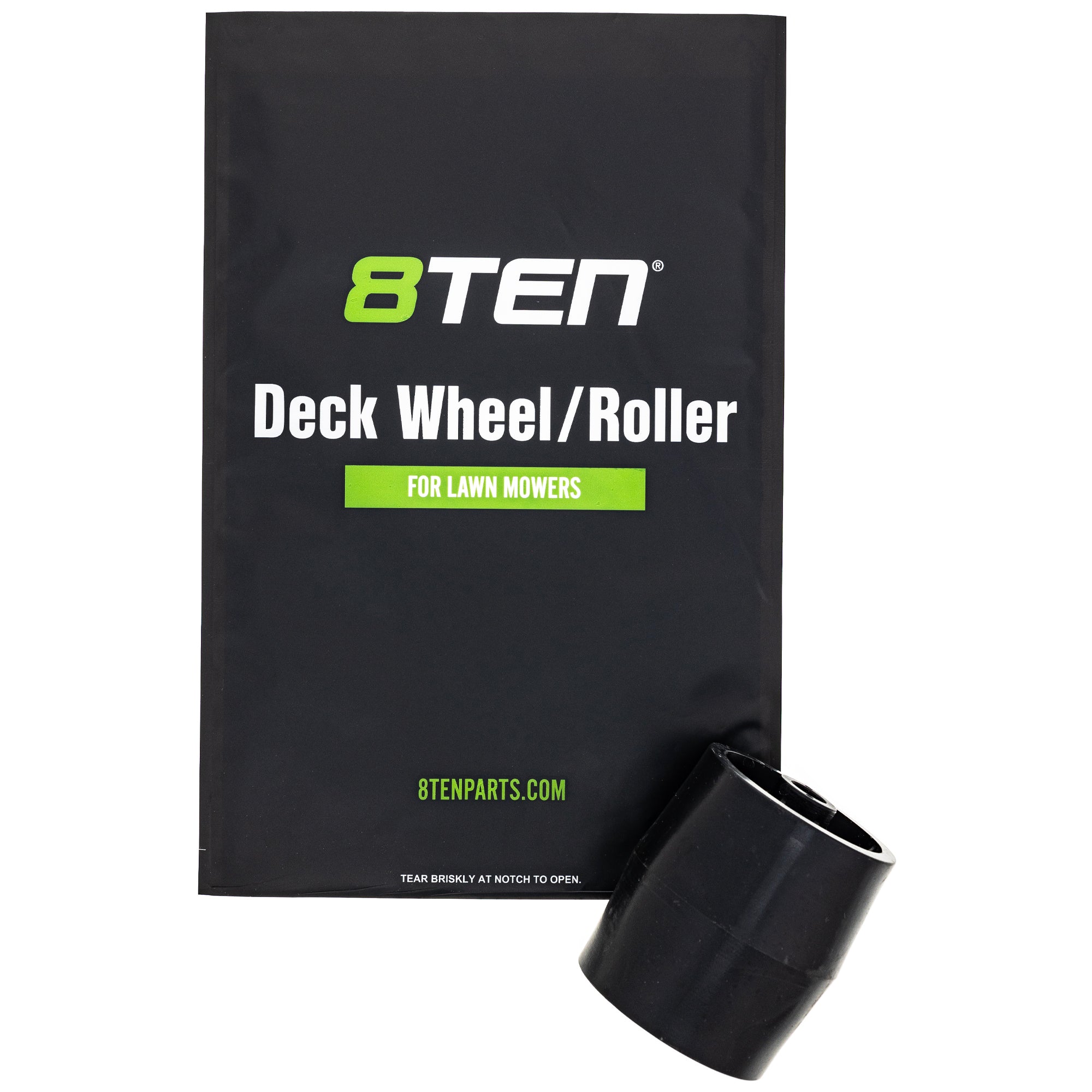 8TEN 810-CDW2205R Deck Wheel Roller 2-Pack for Horse