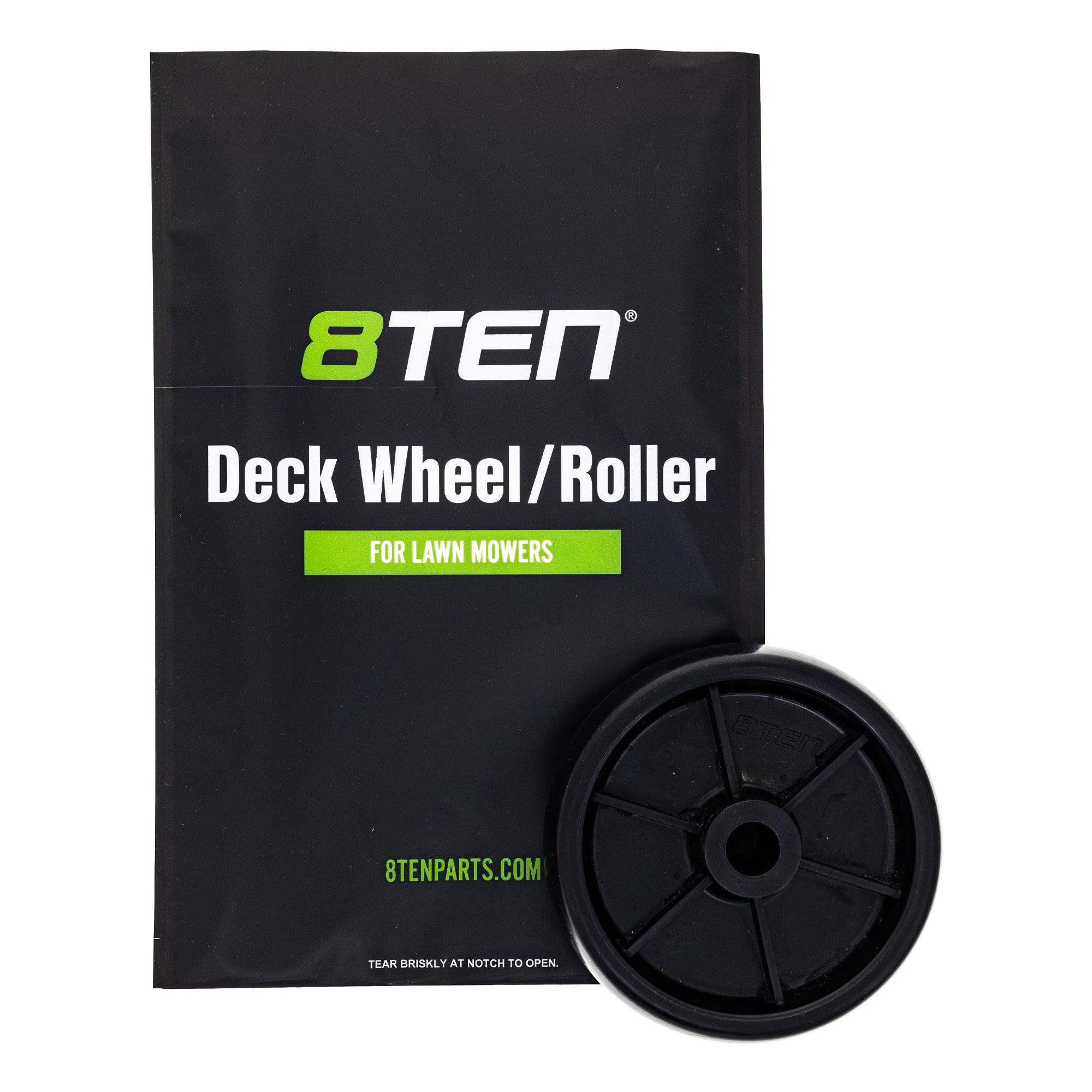 8TEN 810-CDW2206R Deck Wheel 2-Pack for