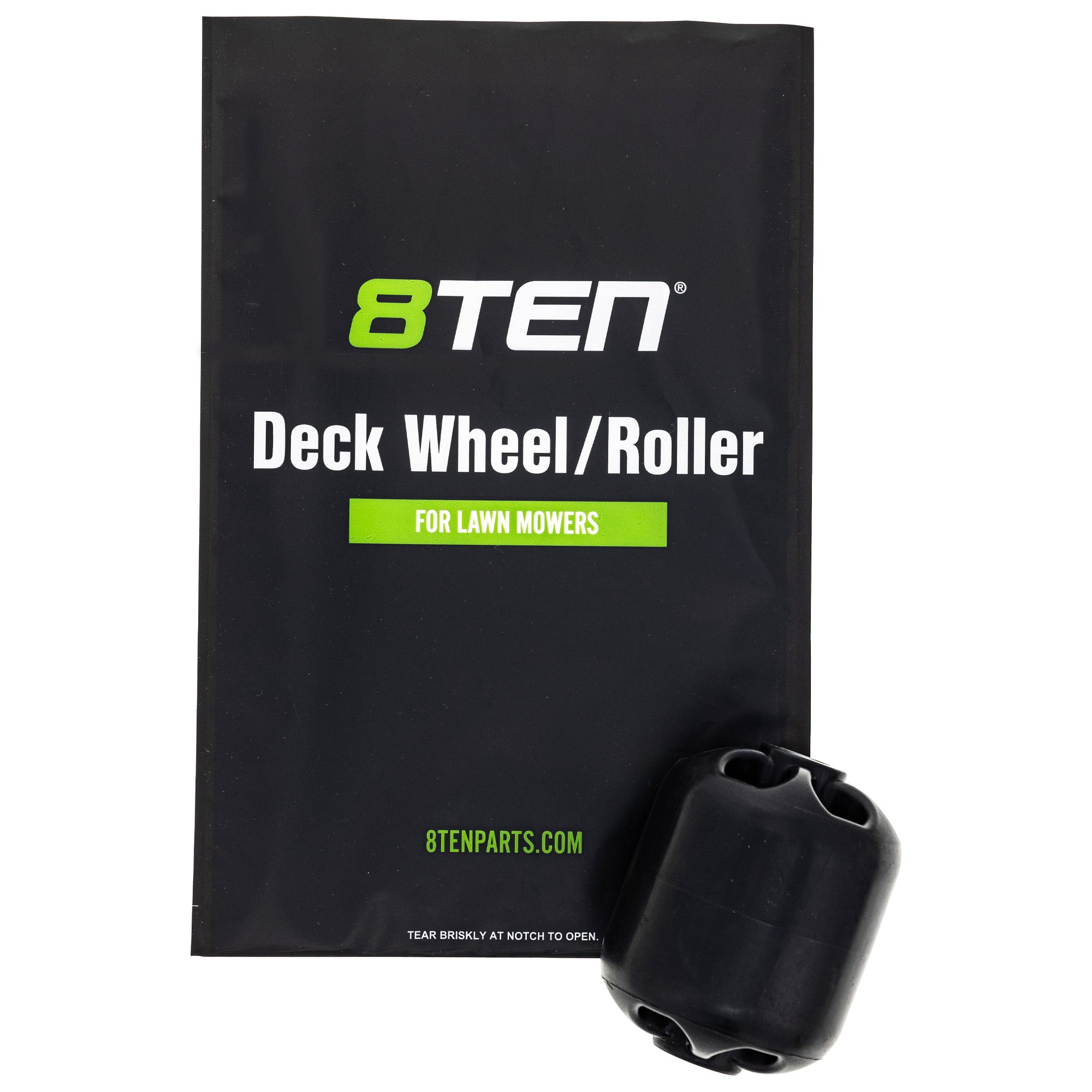 8TEN 810-CDW2209R Deck Wheel Roller 2-Pack for