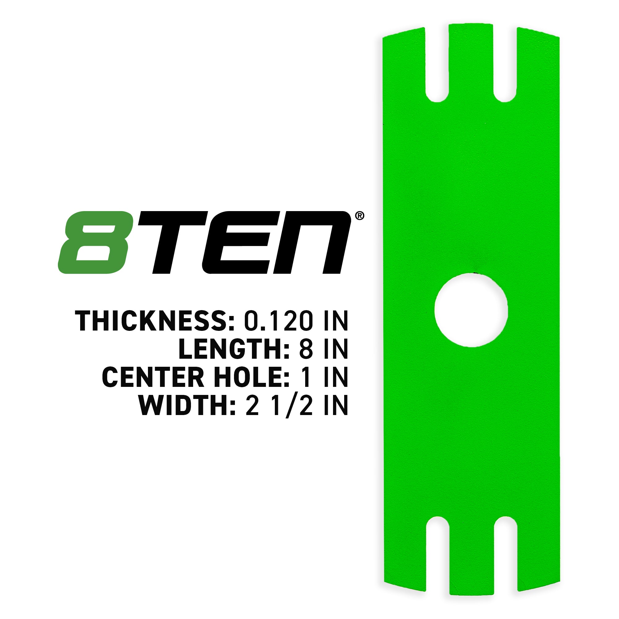 8TEN Blade 5-Pack 6107 HF-216152H 91296 797-00045