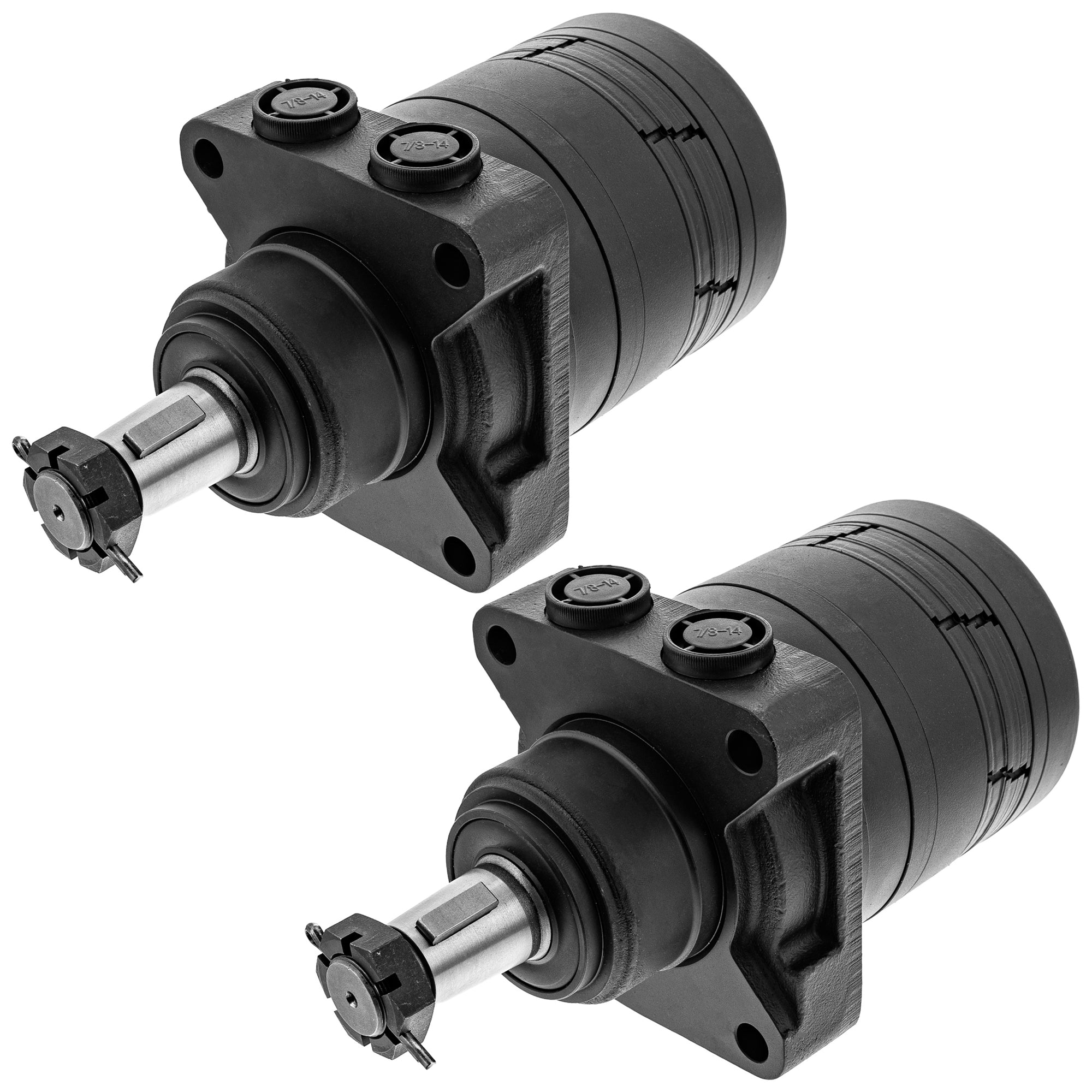 Hydraulic Wheel Motor 2-Pack for Z-Master Lazer 8TEN 519-CHW2224M