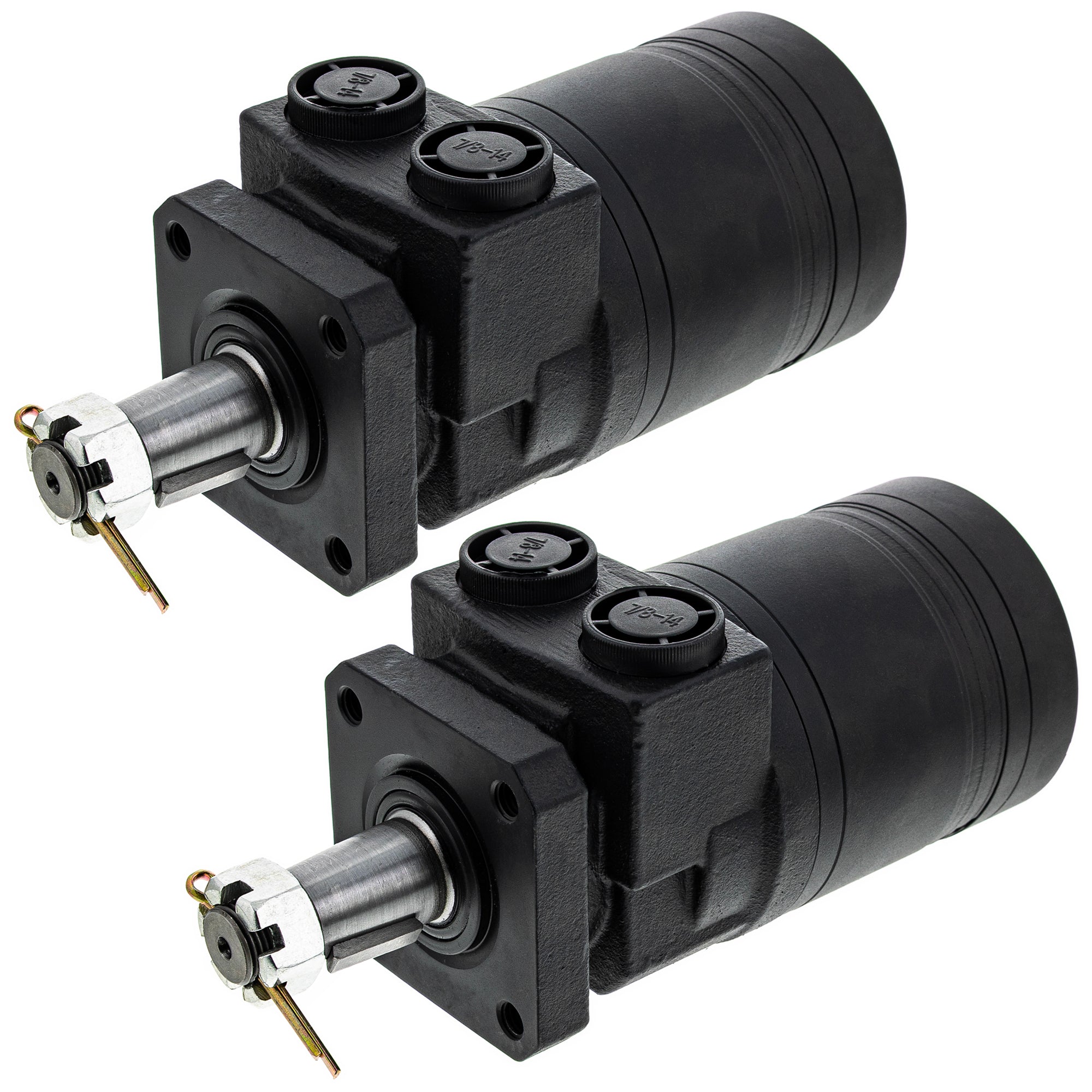 Hydraulic Wheel Motor 2-Pack for Viking Turf Mid-Size 8TEN 519-CHW2225M
