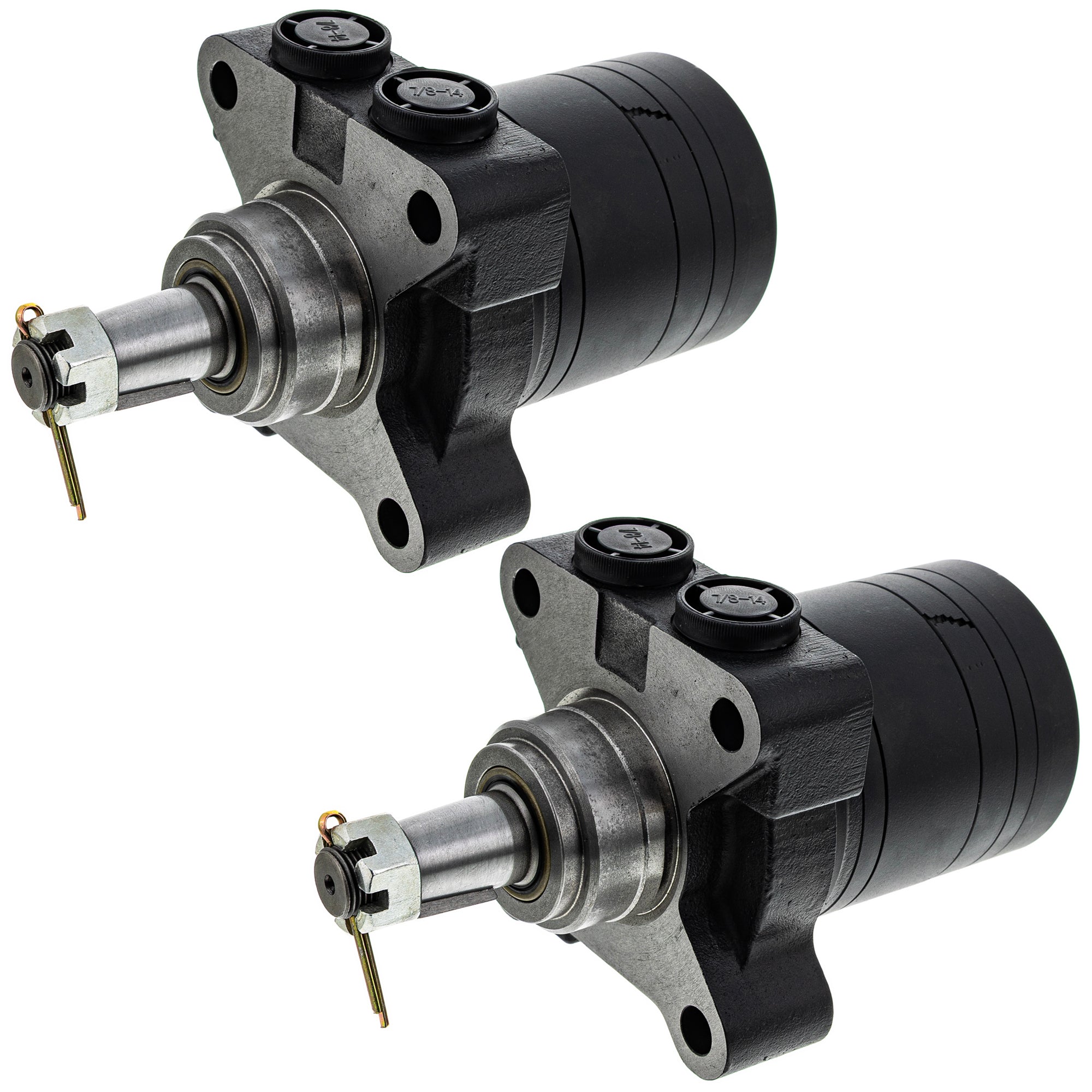 Hydraulic Wheel Motor 2-Pack for Deere 8TEN 519-CHW2227M