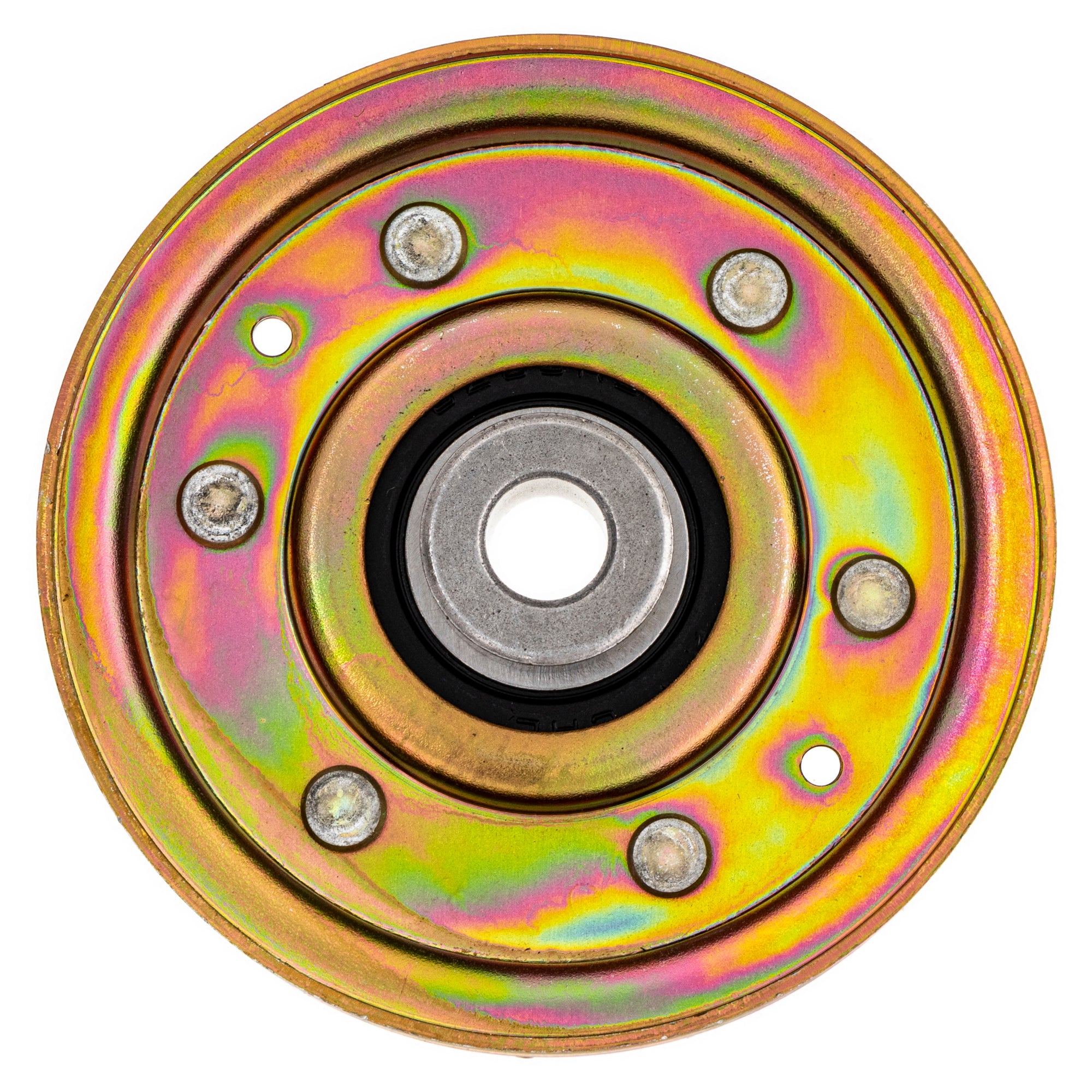 8TEN 810-CID2223L Flat Idler Pulley Set 2-Pack for zOTHER Toro