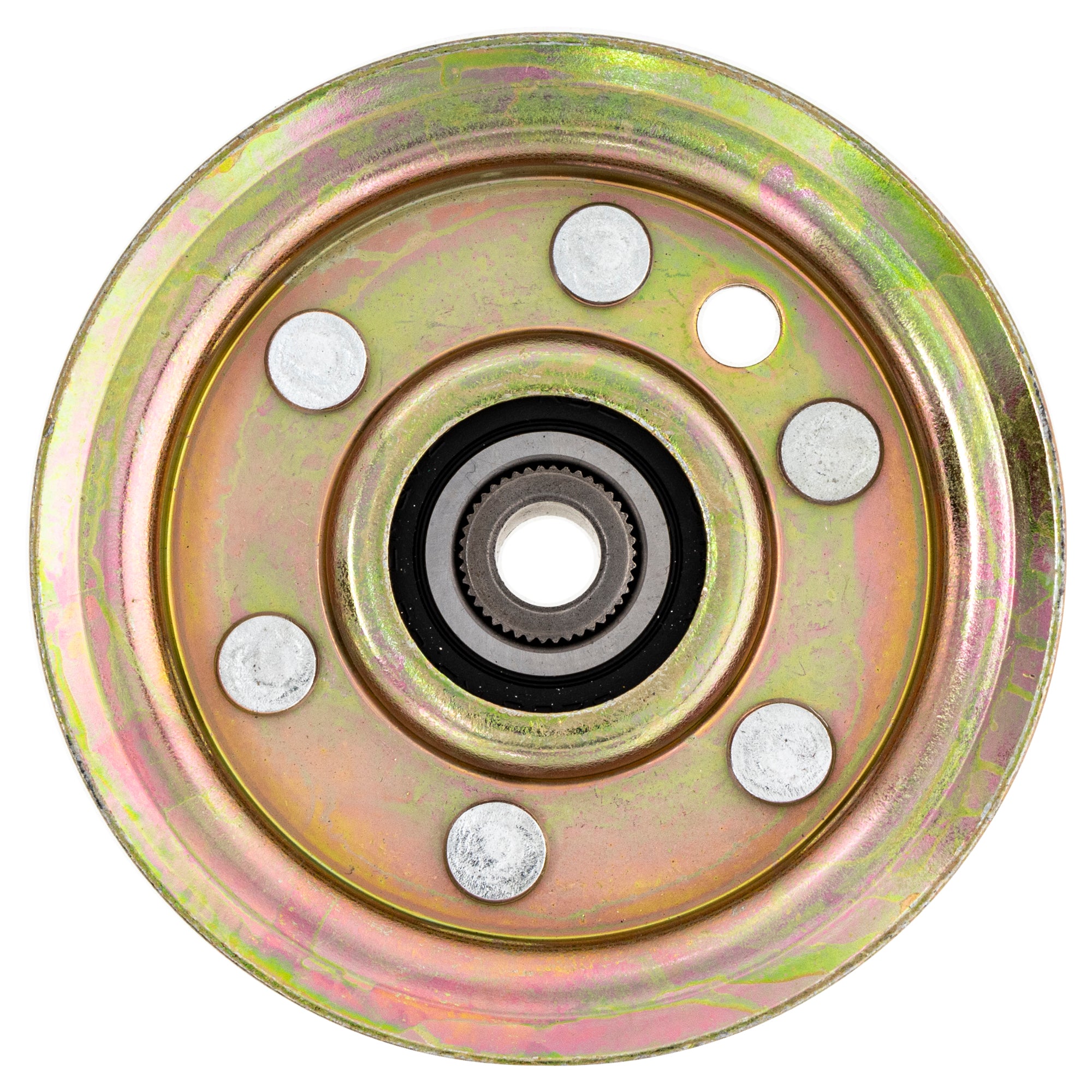 Flat Idler Pulley For AYP Poulan Pro 131494 | 8TEN