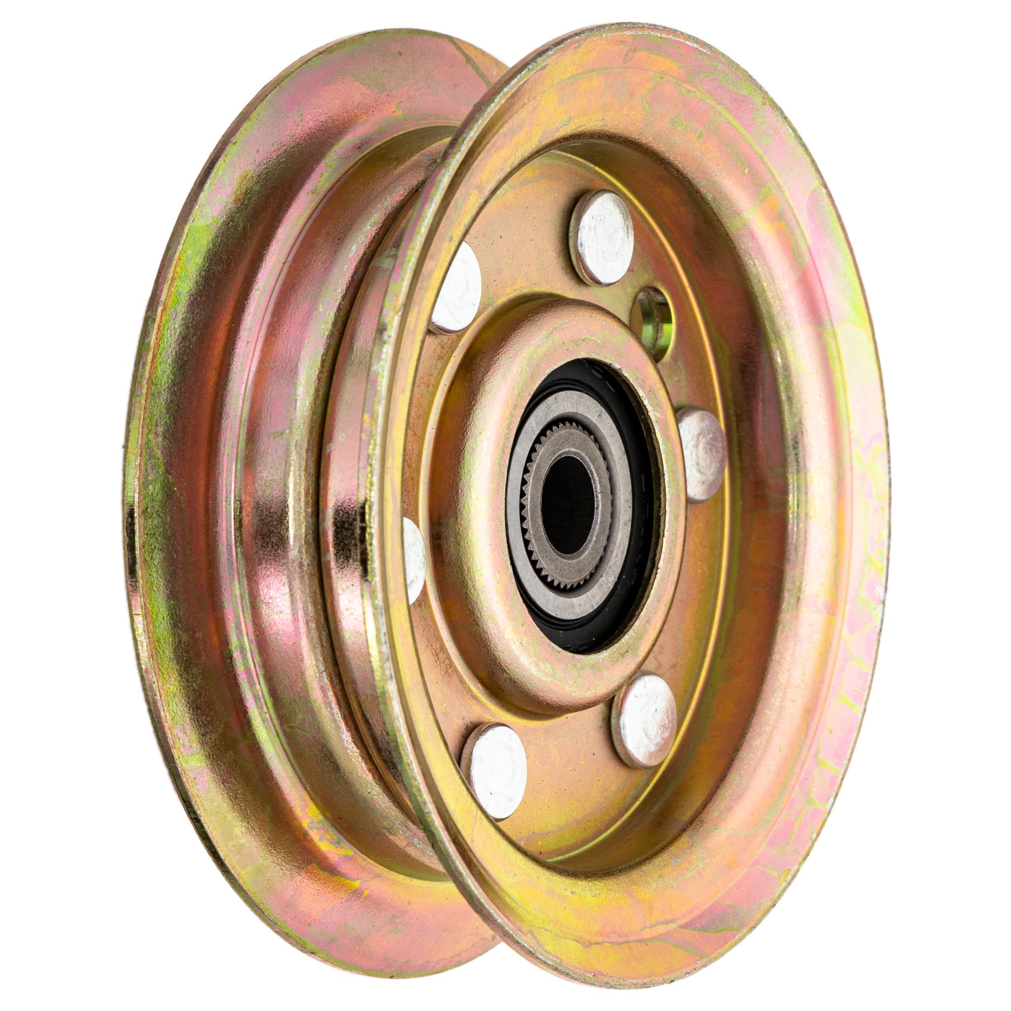 Flat Idler Pulley For AYP Poulan Pro 131494 | 8TEN