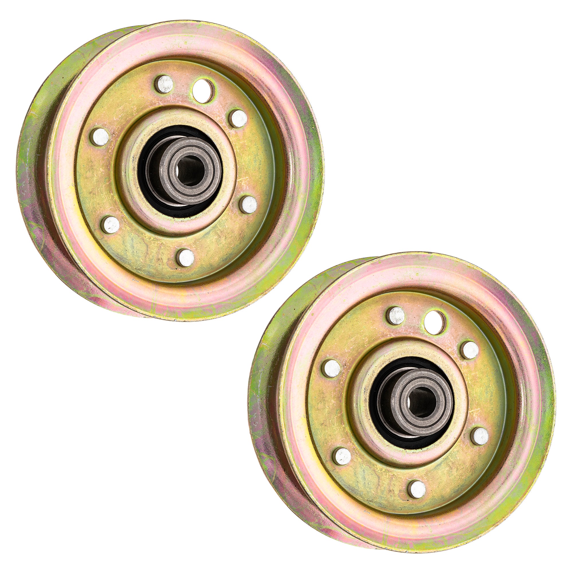 Idler Pulley Set 2-Pack for zOTHER Stens Oregon MTD Cub Cadet Troy-Bilt John Deere 8TEN 810-CID2224L