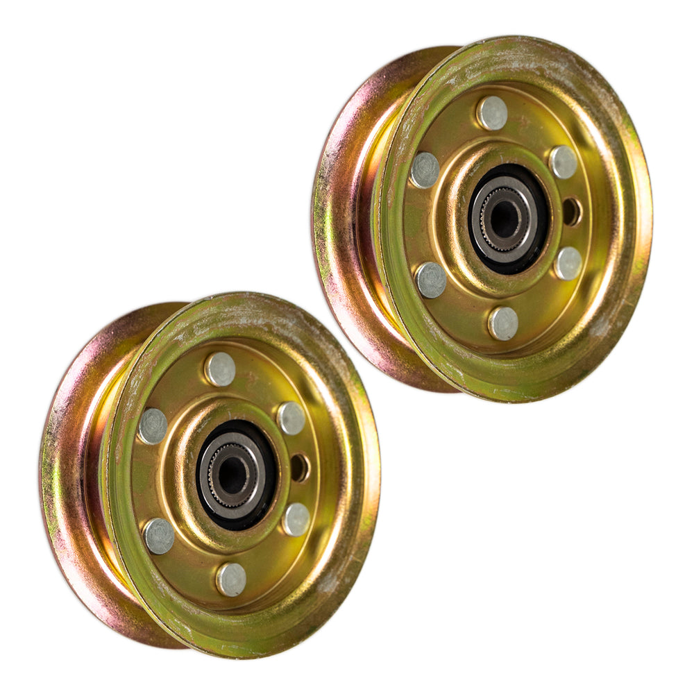 8TEN 810-CID2224L Idler Pulley Set 2-Pack for zOTHER Stens Oregon