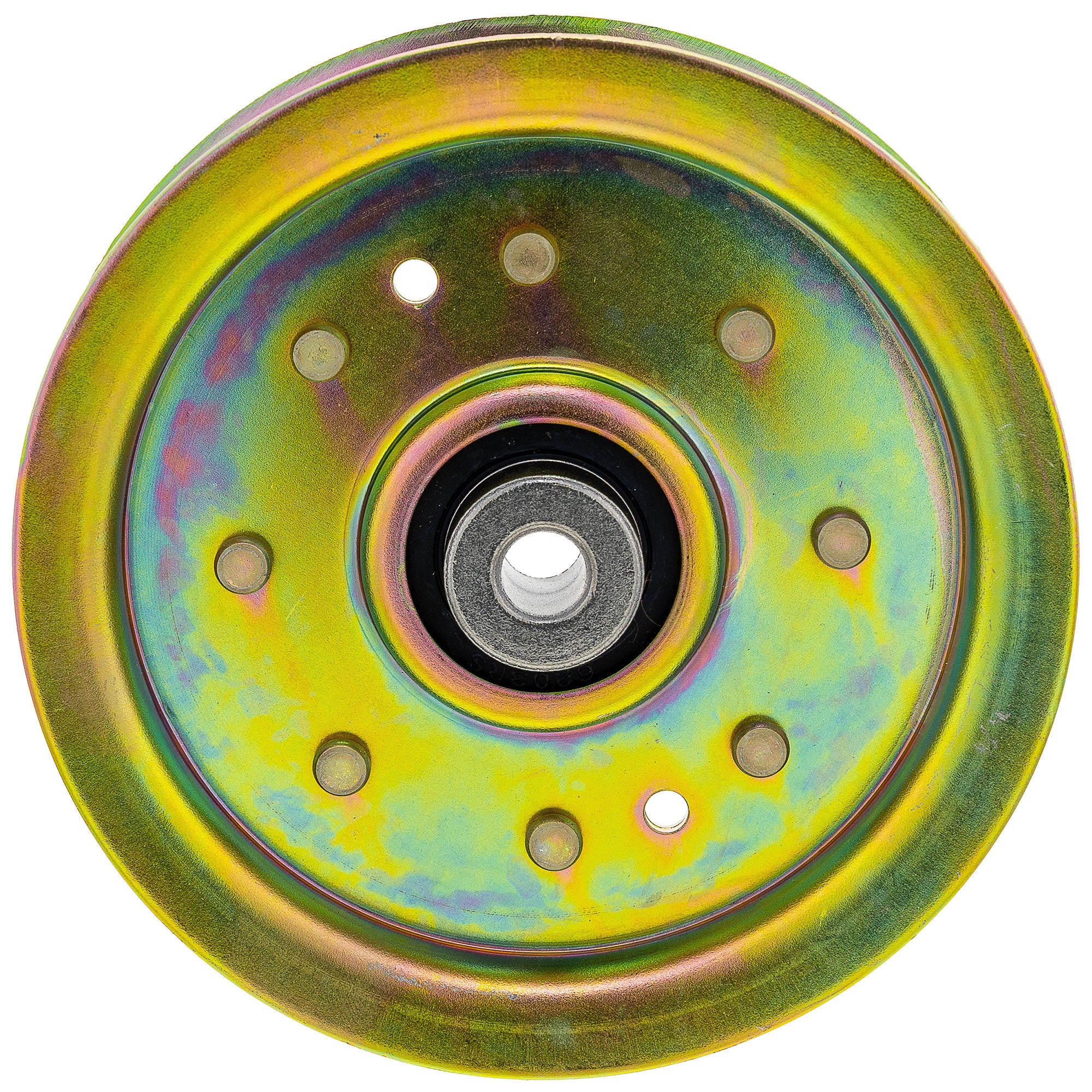 Flat Idler Pulley Set For Cub Cadet Columbia MTD Gold 956-04129 756-04129B 756-04129 753-08171 | 2-PACK