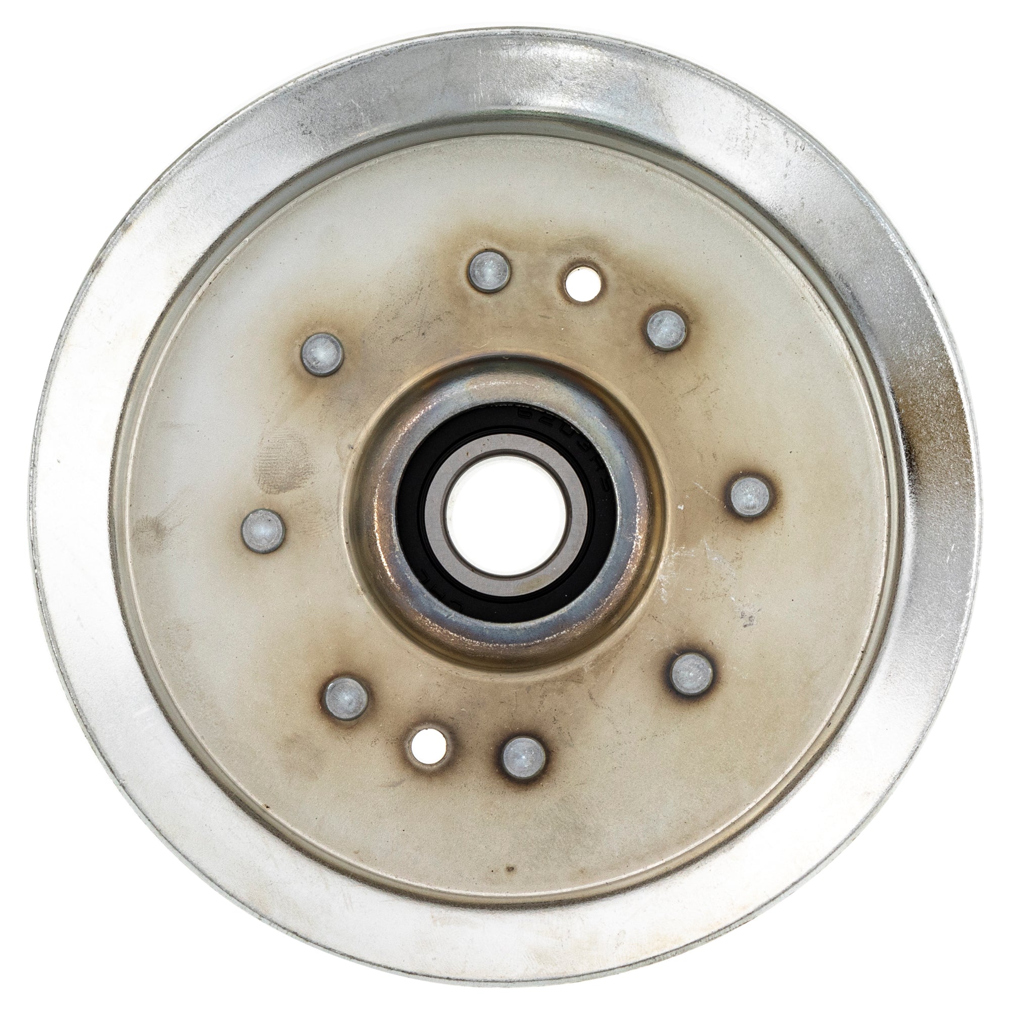 8TEN 810-CID2228L Flat Idler Pulley for Walbro Stens Oregon MTD Cub