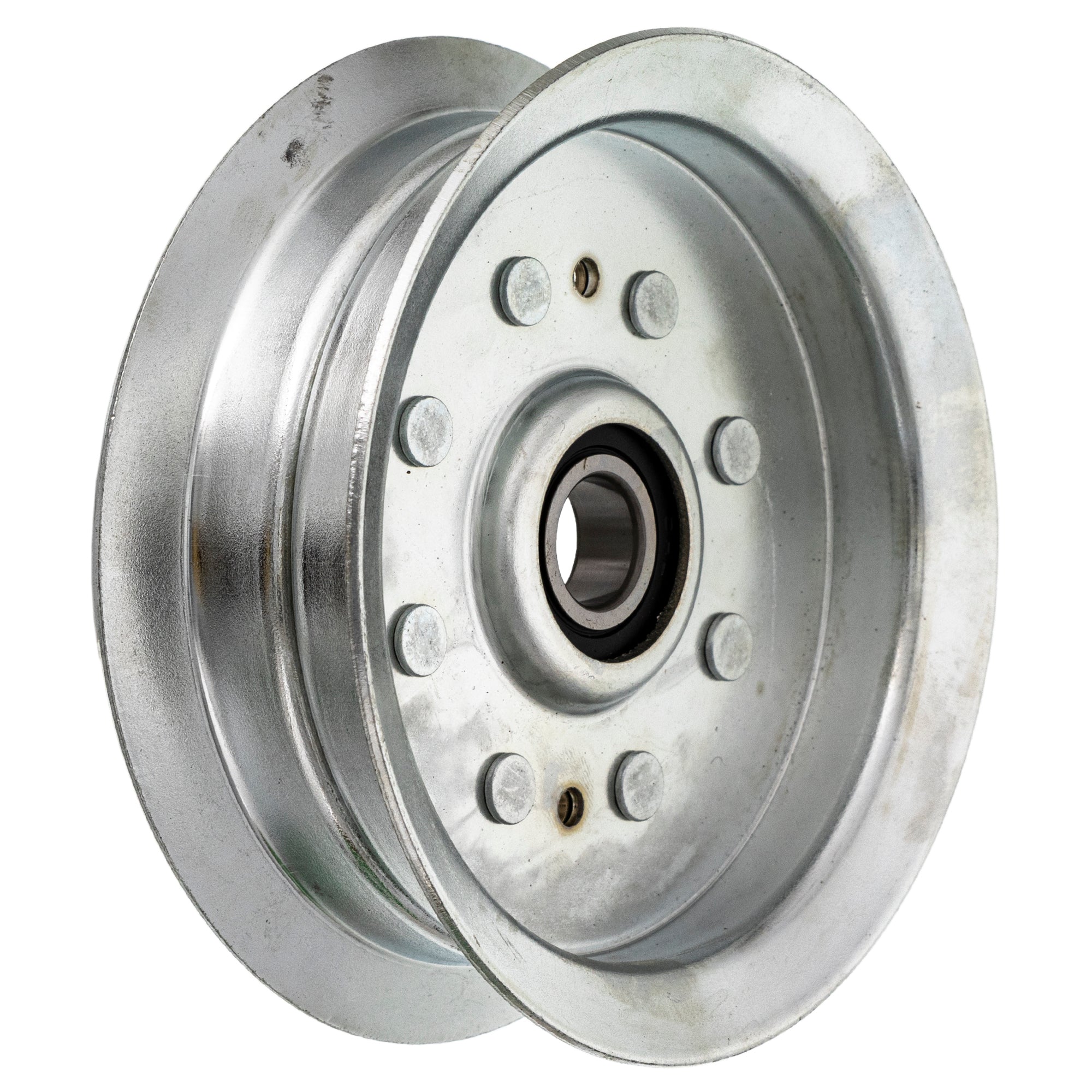 Flat Idler Pulley Set For Troy-Bilt Cub Cadet Craftsman GY20629 756-05034 GY20110 GY22082 756-05034A | 3-PACK
