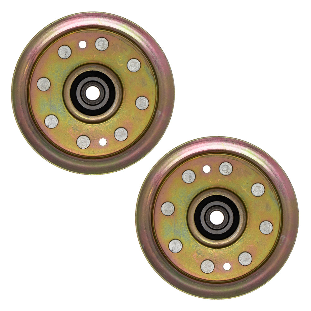 8TEN 810-CID2229L Idler Pulley Set 2-Pack for zOTHER Stens Oregon