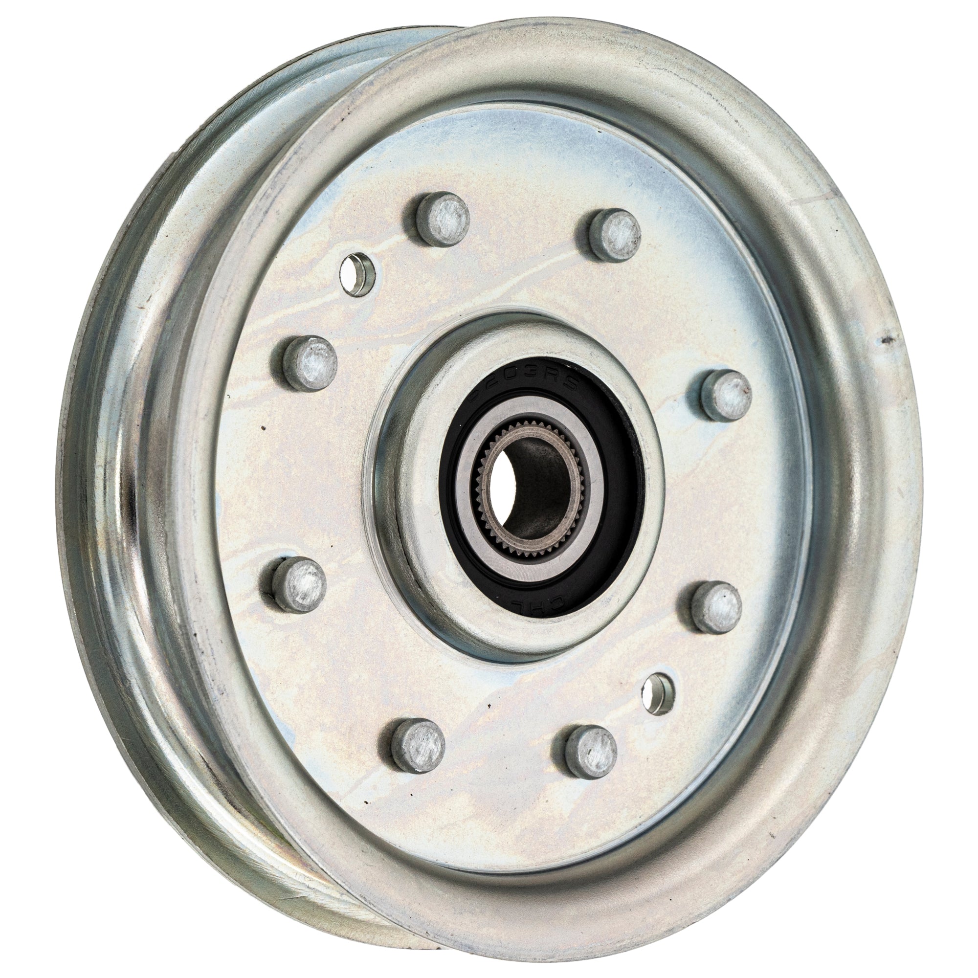 Idler Pulley Set For John Deere Sabre Exmark AM37249 AM107468 AM37442 AM35862 393225 1680299 | 2-PACK