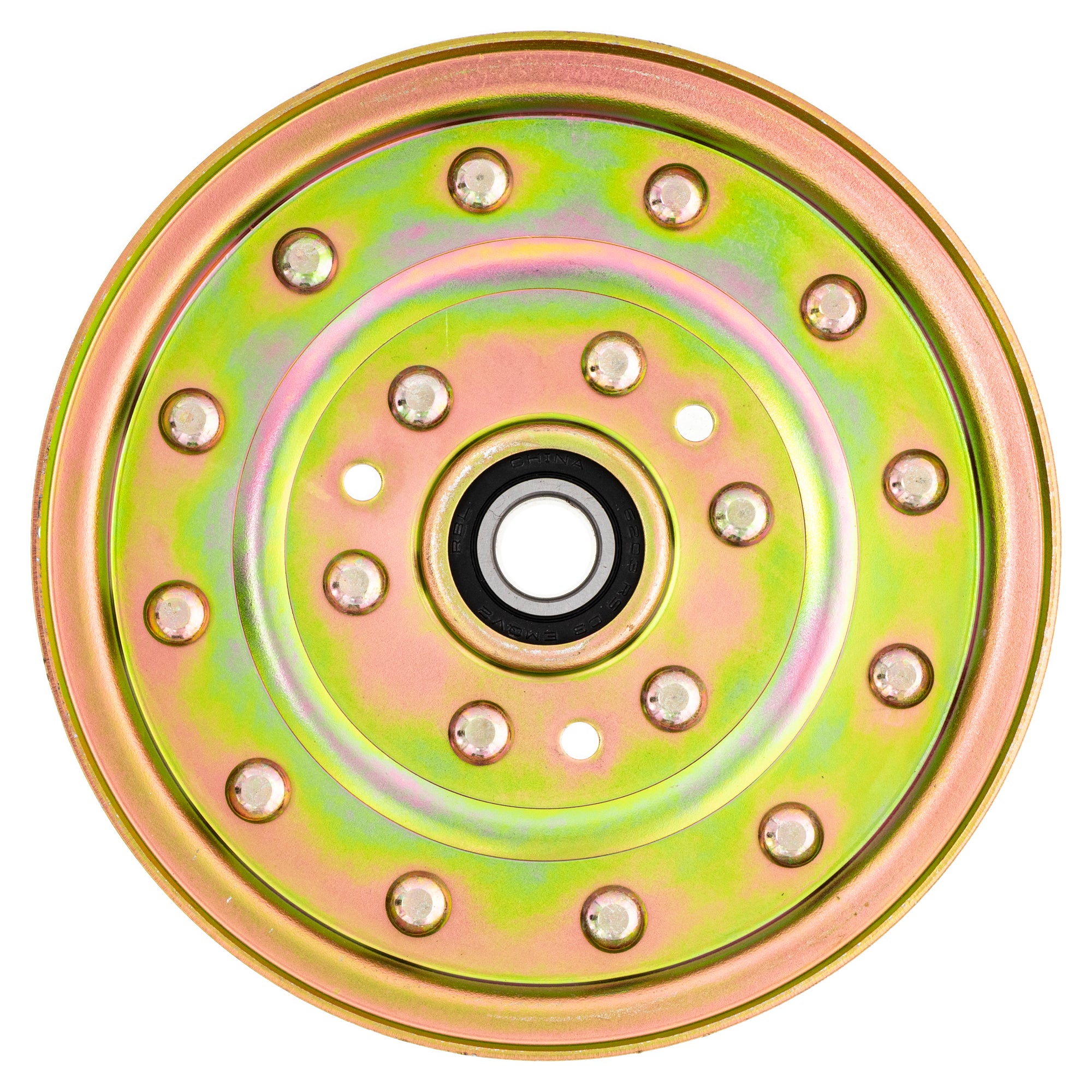 Flat Idler Pulley Set For Toro Exmark 1-633109 | 8TEN
