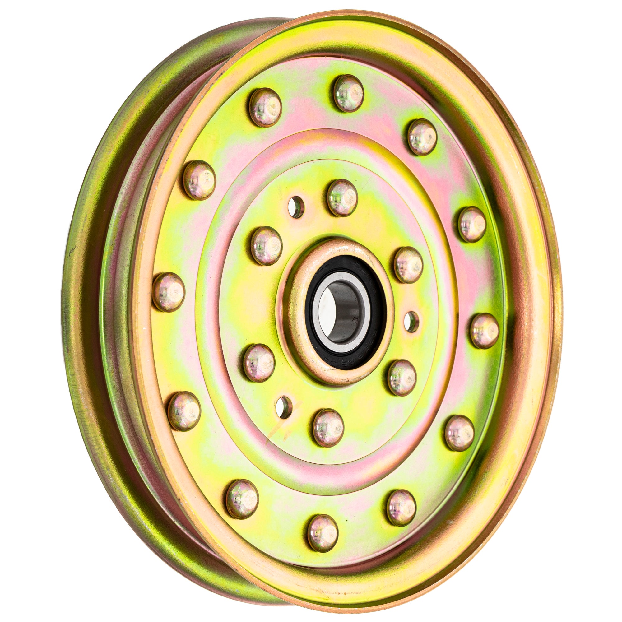 Flat Idler Pulley Set For Toro Exmark 1-633109 116-4667 633109 126-7685 132-9424 | 2-PACK