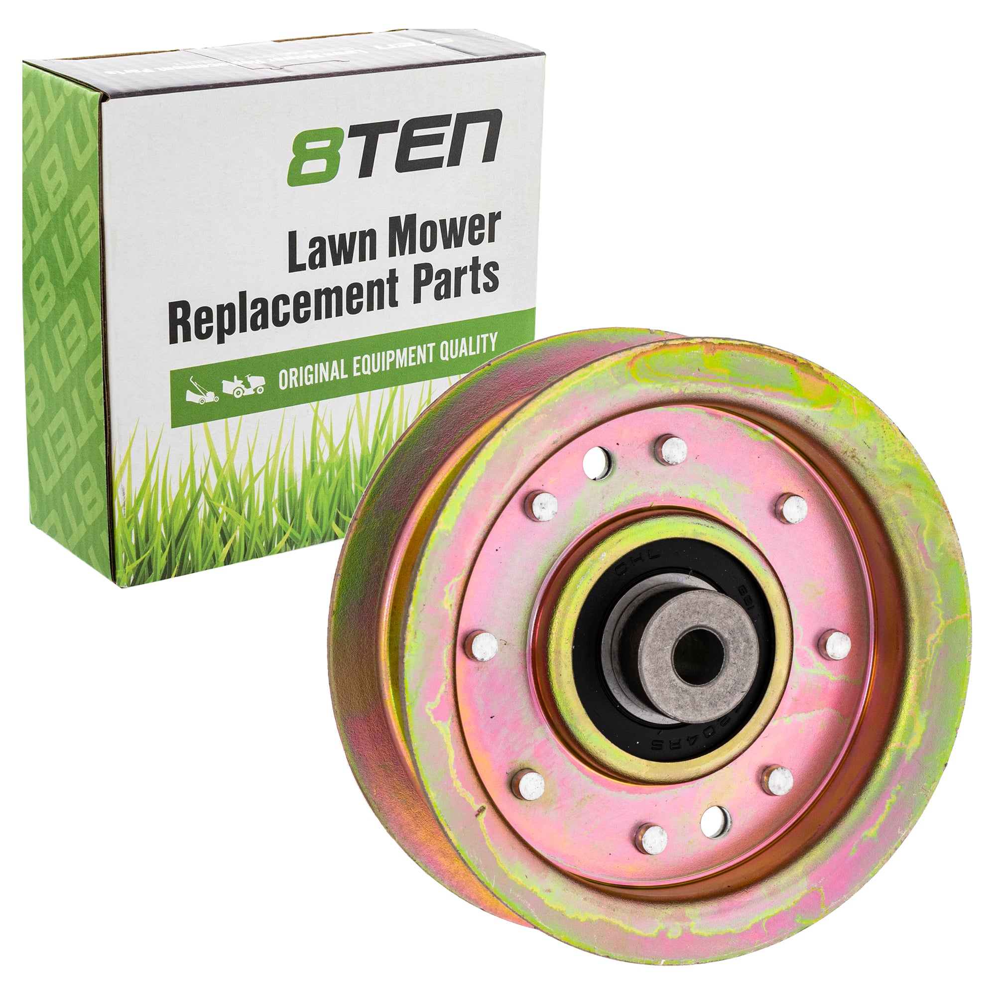 8TEN Flat Idler Pulley Set 2-Pack 173901 532173901