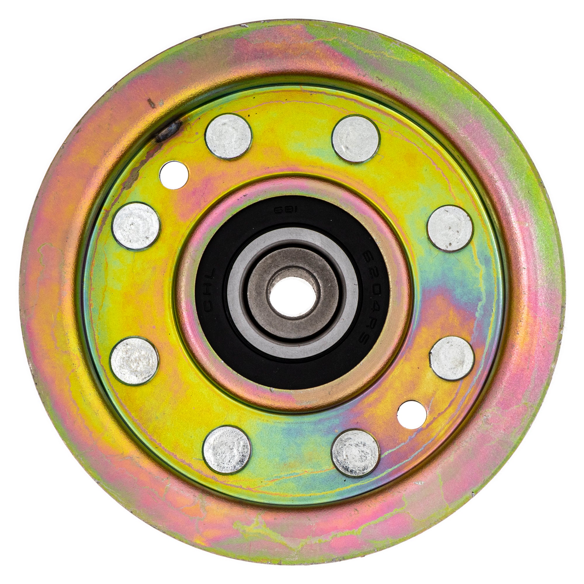 Flat Idler Pulley For AYP Poulan Pro 173901 | 8TEN