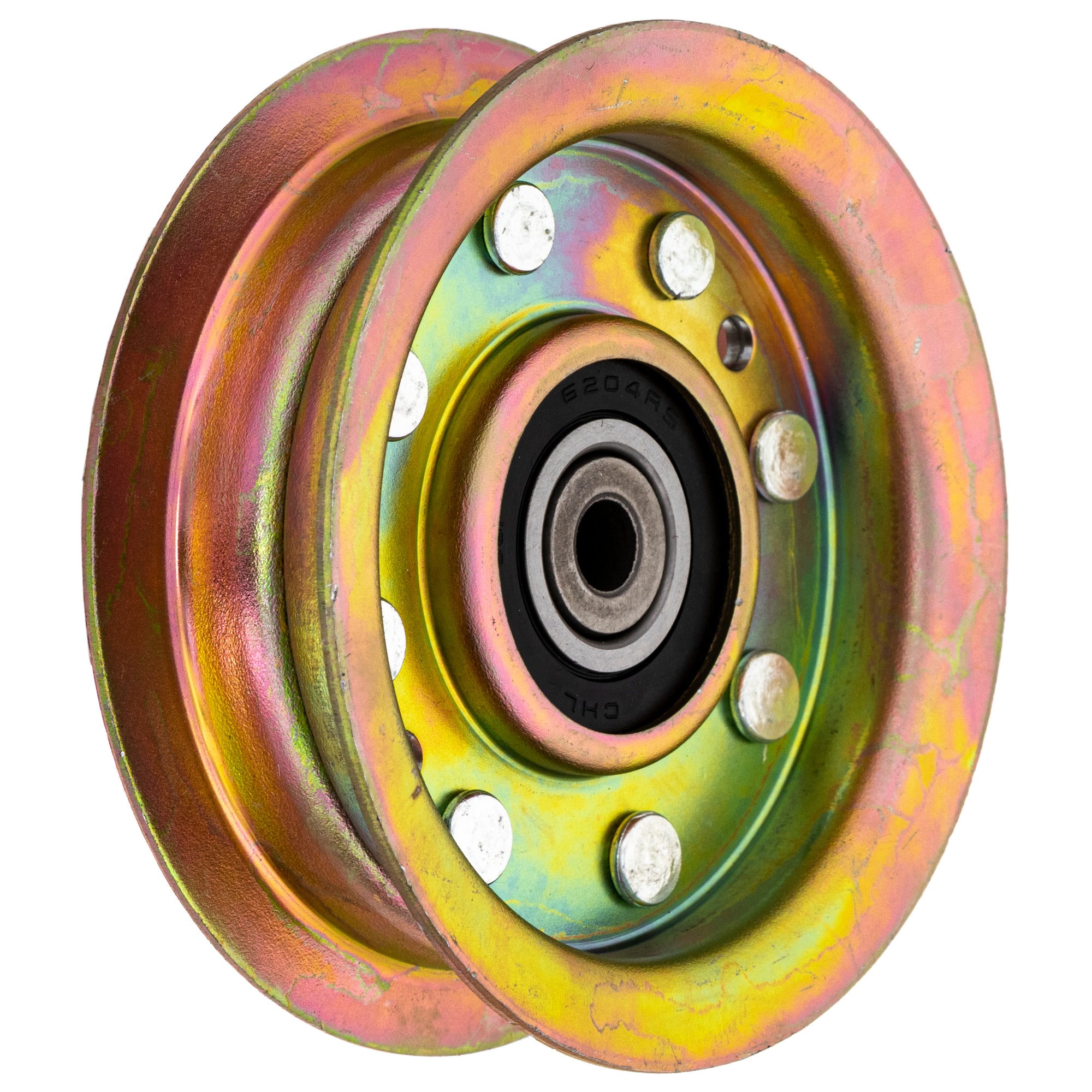 Flat Idler Pulley For AYP Poulan Pro 173901 | 8TEN