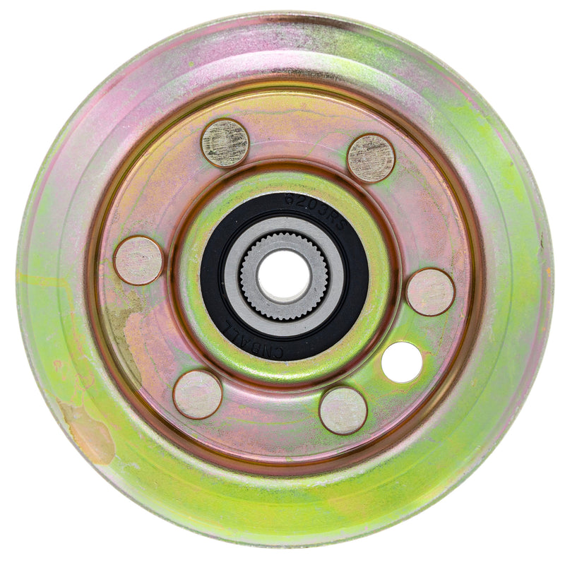 Flat Idler Pulley 810-CID2233L For Husqvarna Poulan Pro Jonsered 177968 193197 532177968 532193197