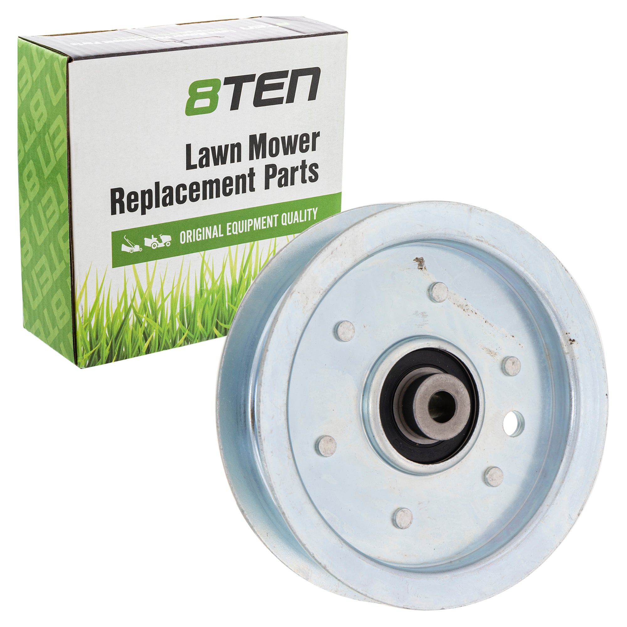 8TEN Flat Idler Pulley Set 2-Pack 756-1229