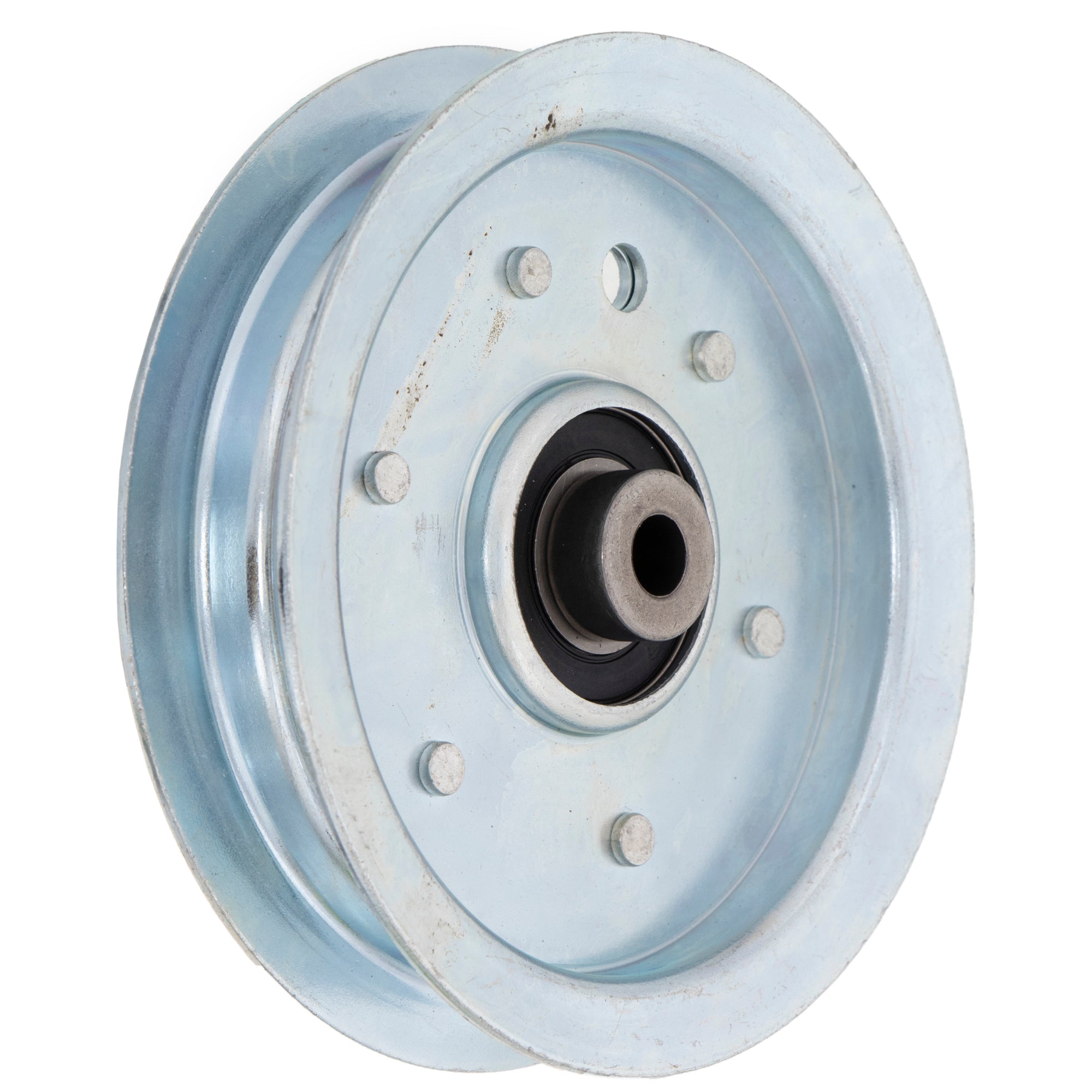 Flat Idler Pulley Set For Cub Cadet White Outdoor Huskee 756-1229 | 2-PACK