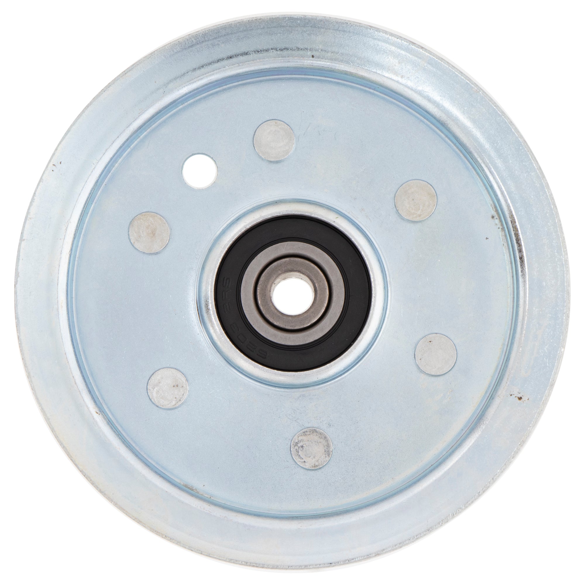 Flat Idler Pulley Set For Cub Cadet White Outdoor Huskee 756-1229 7023966 7023966YP 23966 2441649 | 2-PACK