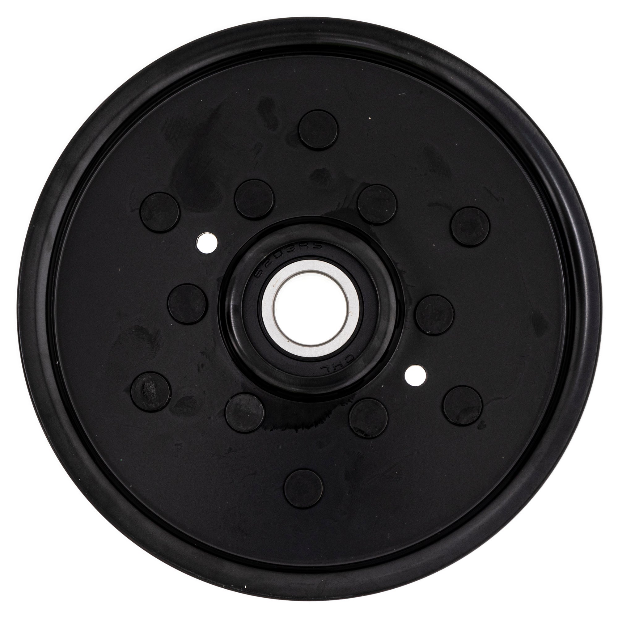 Flat Idler Pulley Set For John Deere Sabre Scotts AM106627 AUC16698 am121602 | 2-PACK