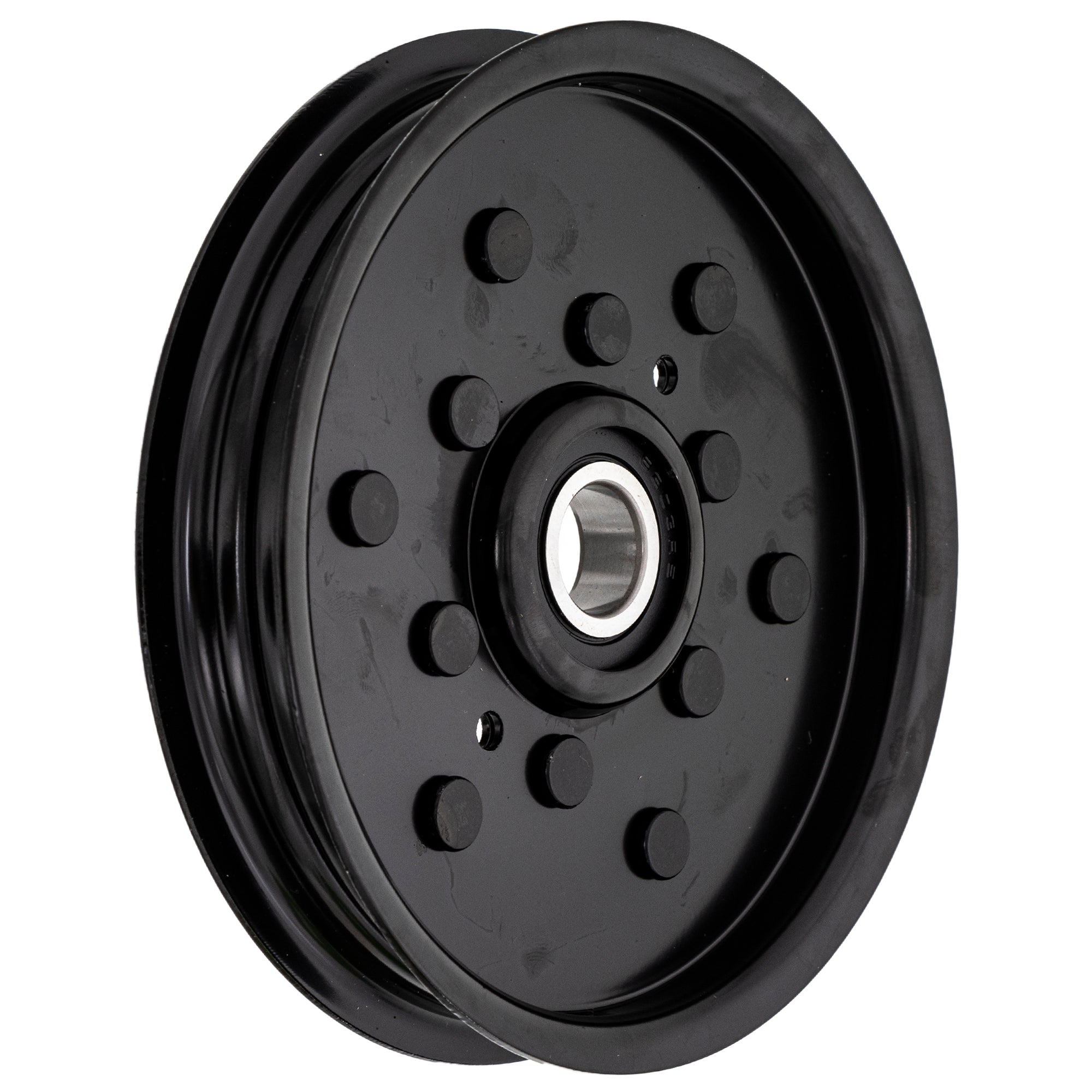 Flat Idler Pulley Set For John Deere Sabre Scotts AM106627 AUC16698 am121602 | 2-PACK