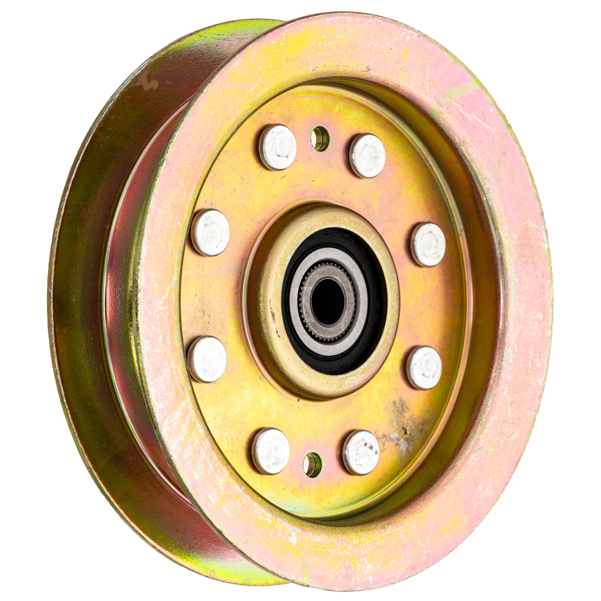 Heavy Duty Flat Idler For Husqvarna RedMax Jonsered 596739801 539976688 482299 483209 | 2-PACK