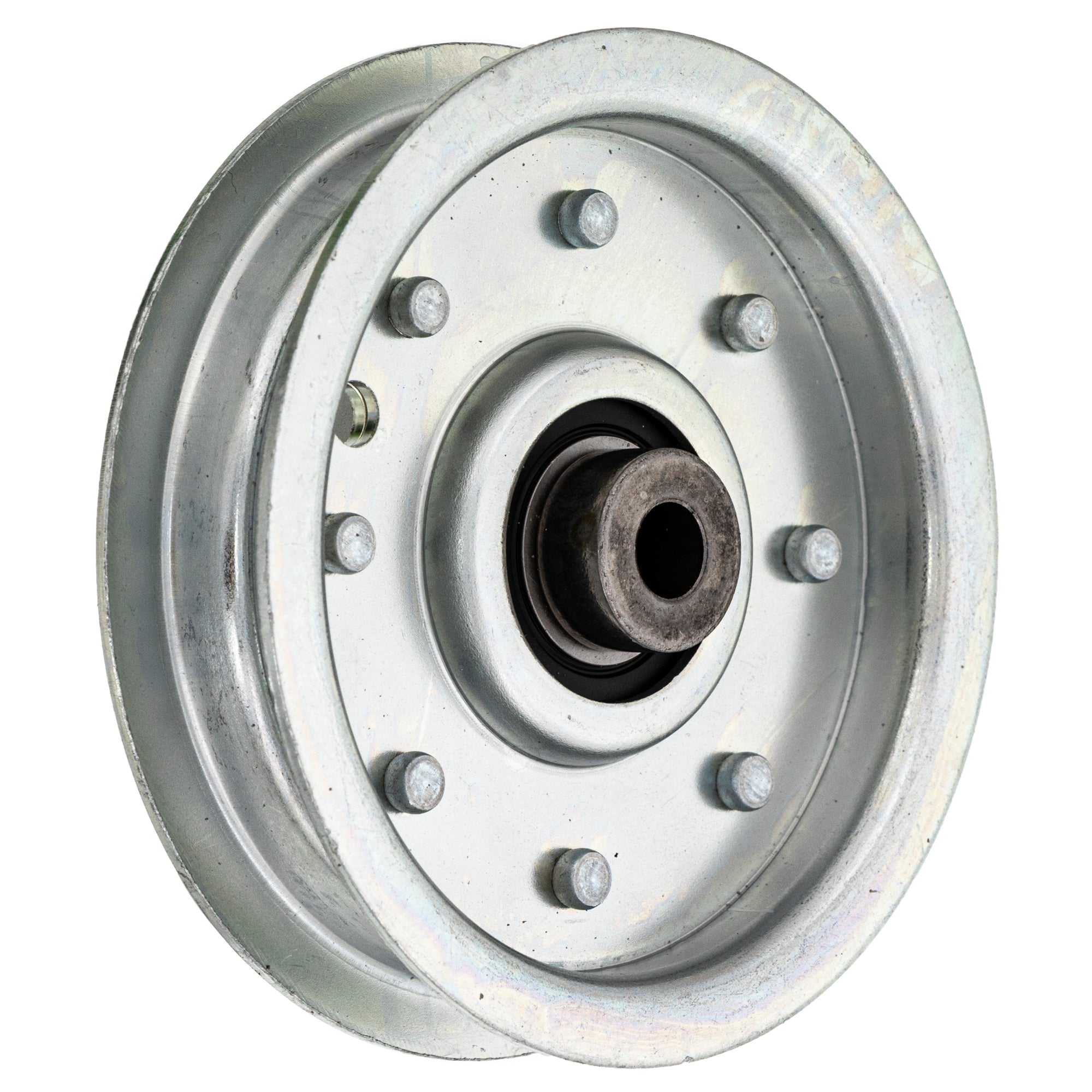 Flat Idler Pulley Set For Cub Cadet Craftsman Columbia 756-0627 756-0627D 956-0365 756-0627B | 2-PACK