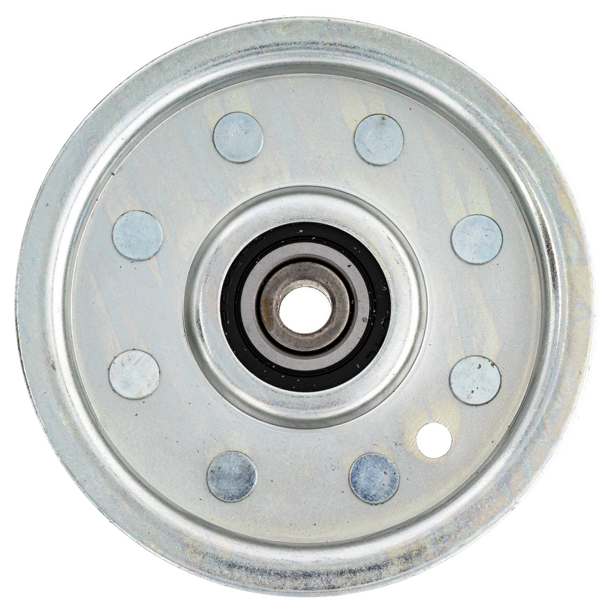 Flat Idler Pulley Set For Cub Cadet Huskee Columbia 756-0627 756-0627D 956-0627 956-0365 756-0627B | 2-PACK