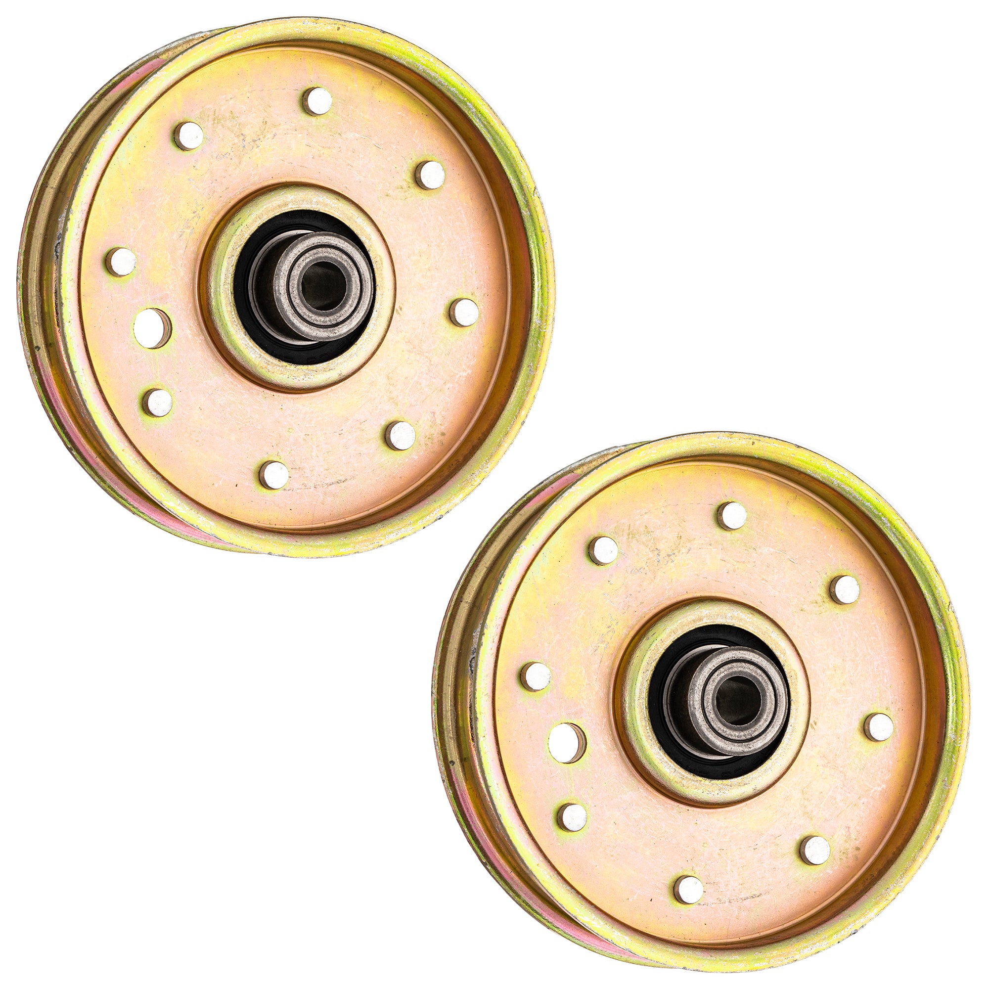 Idler Pulley Set 2-Pack for Stens Oregon MTD Cub Cadet Troy-Bilt 01004081 756-1229 8TEN 810-CID2230L