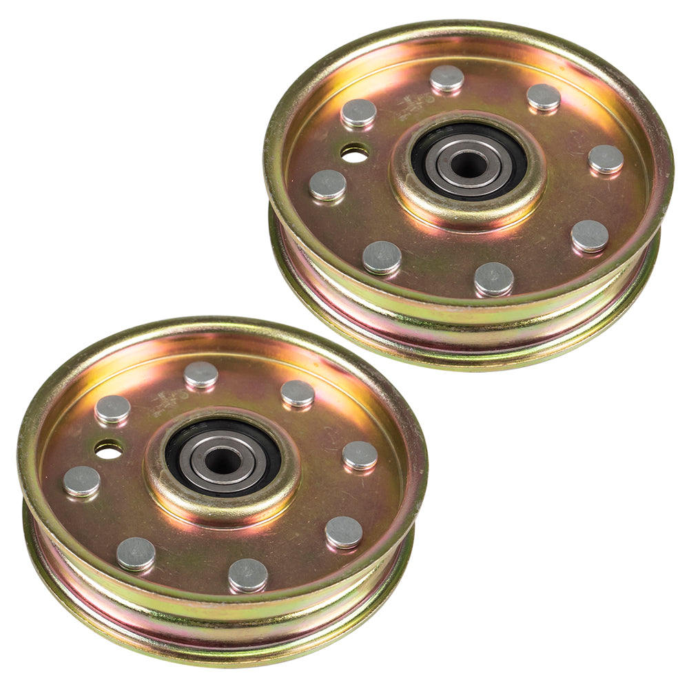 8TEN 810-CID2230L Idler Pulley Set 2-Pack for Stens Oregon MTD Cub