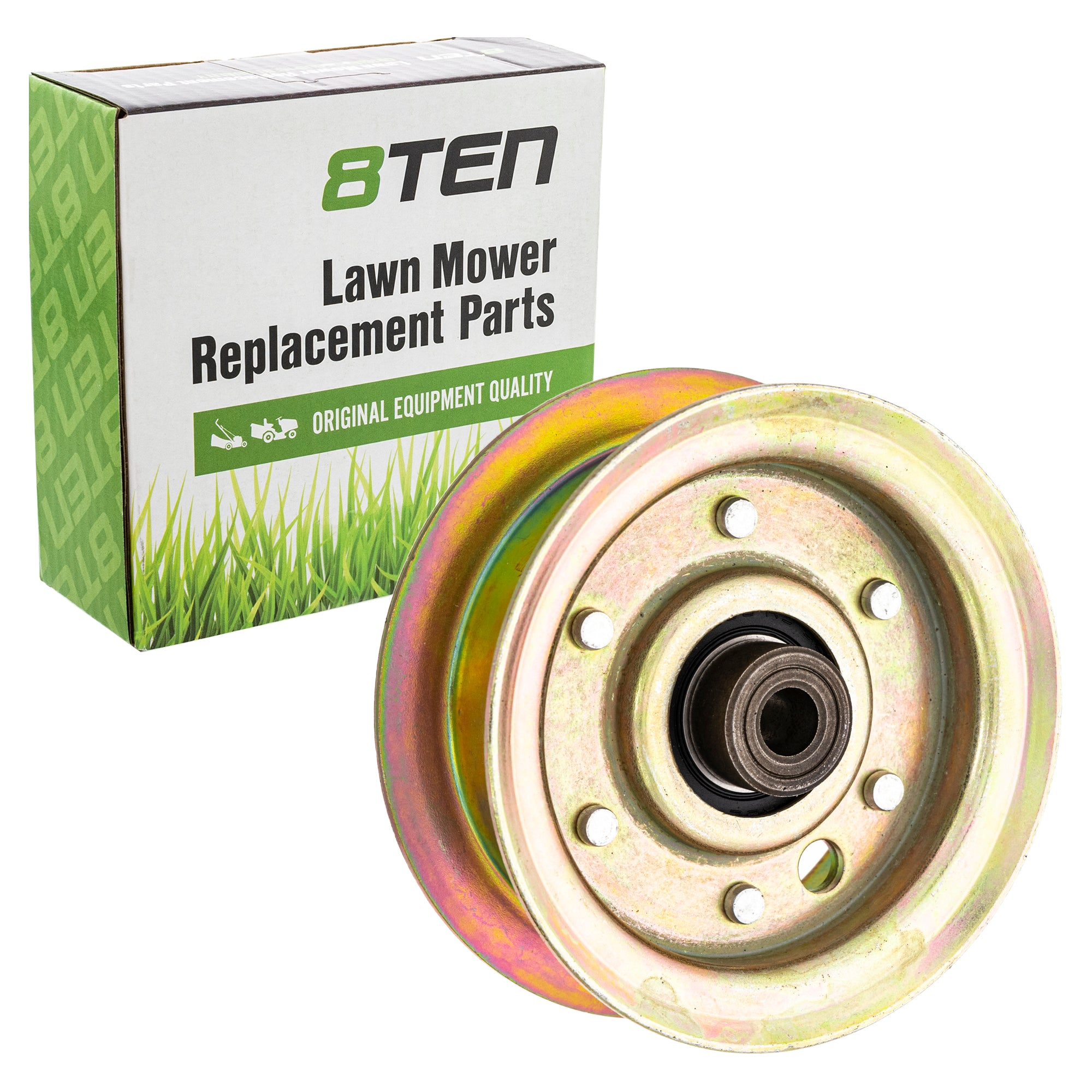 8TEN Idler Pulley Set 2-Pack 173437 532173437 532165888