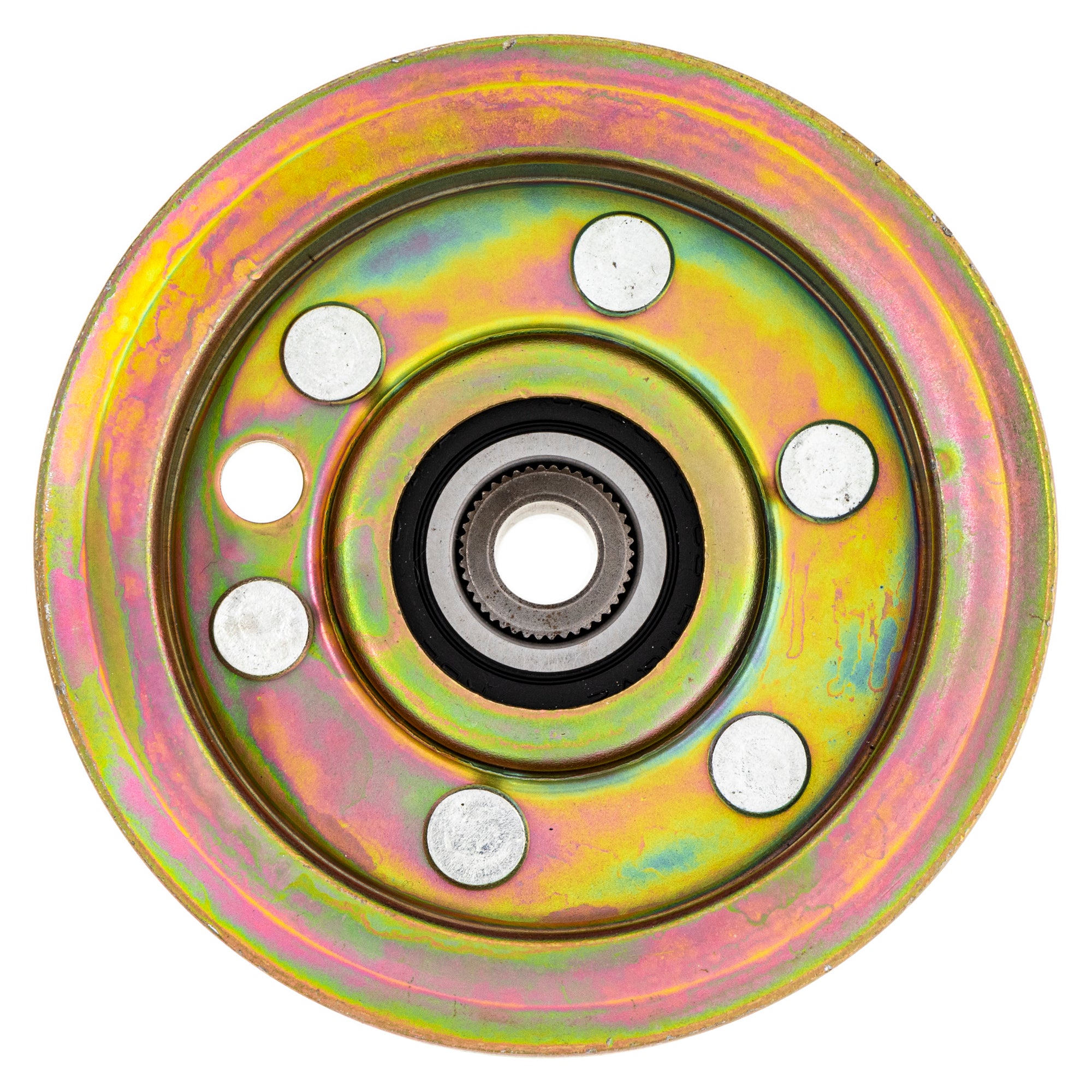 Flat Idler Pulley For Poulan Pro Husqvarna 173437 | 8TEN