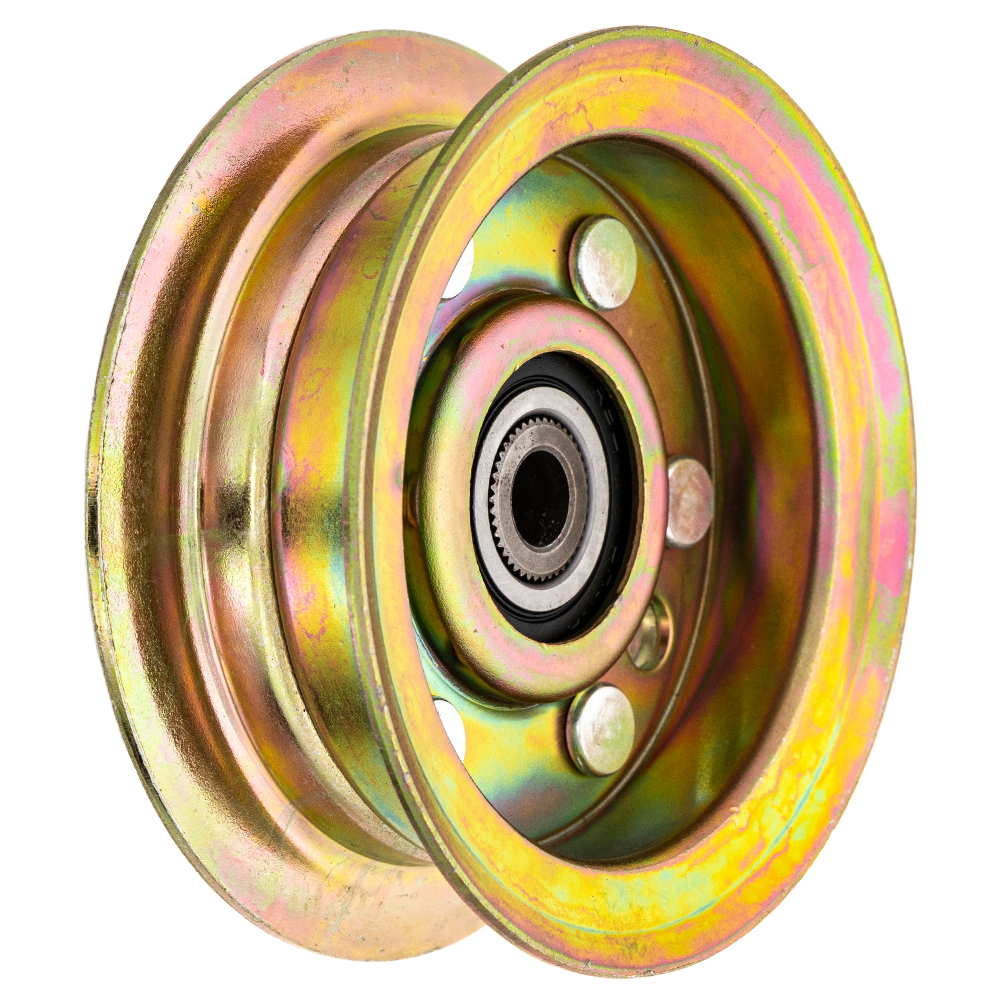 Idler Pulley Set For Poulan Pro Husqvarna Jonsered 173437 532173437 532165888 | 2-PACK