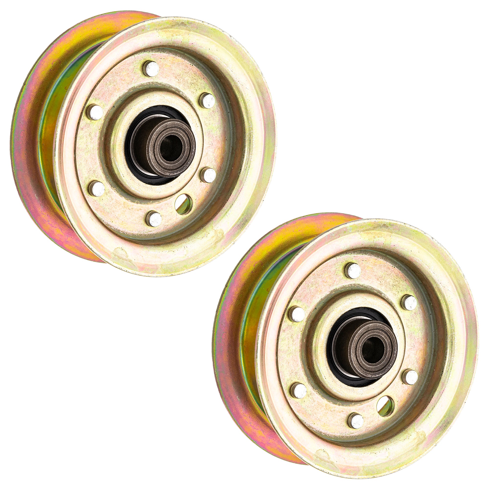 Idler Pulley Set 2-Pack for zOTHER Stens Oregon Husqvarna Poulan Craftsman AYP RedMax 8TEN 810-CID2231L