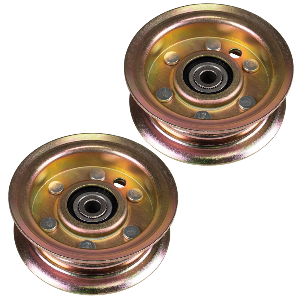 8TEN 810-CID2231L Idler Pulley Set 2-Pack for zOTHER Stens Oregon