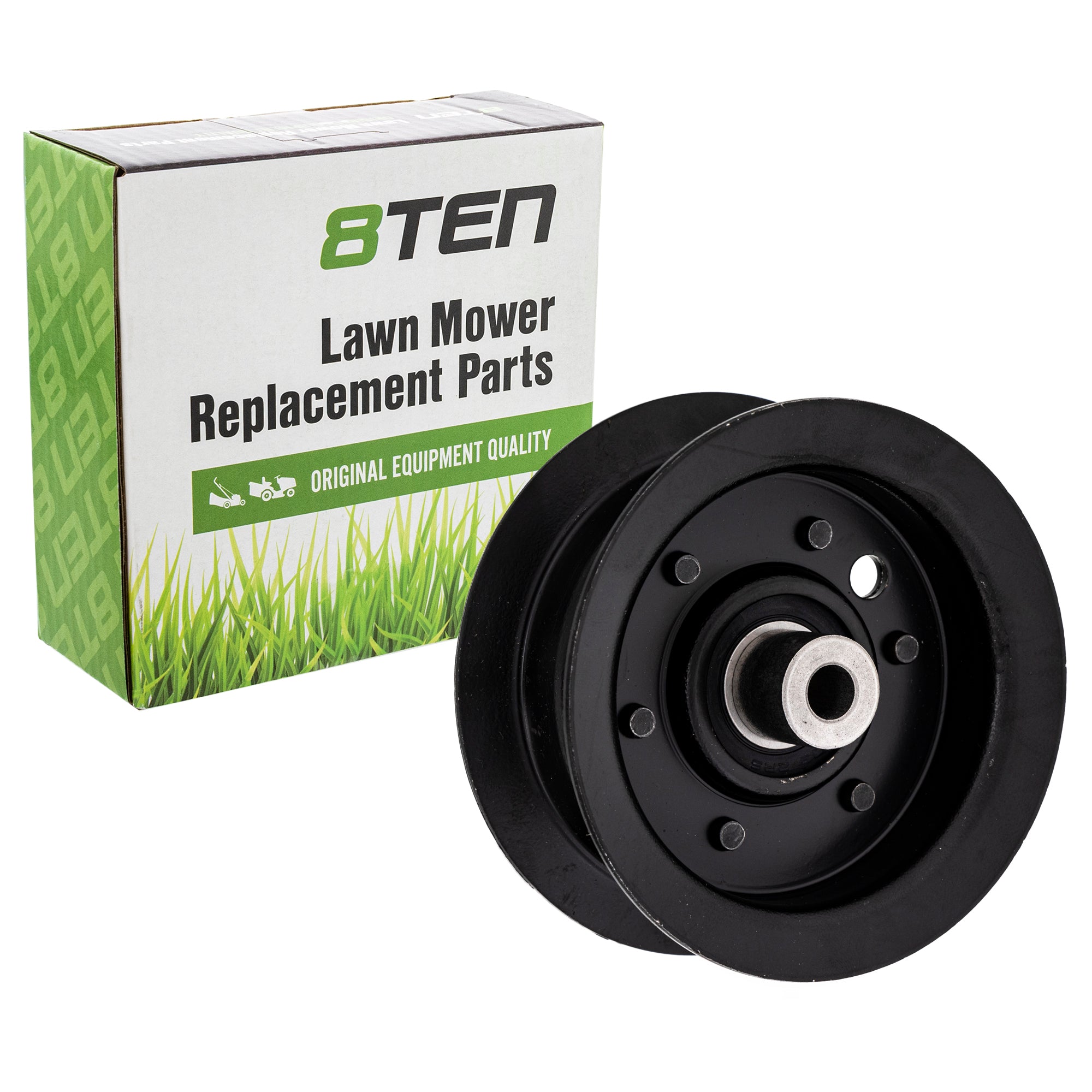 8TEN Flat Idler Pulley Set 3-Pack 88-5630 132-4717