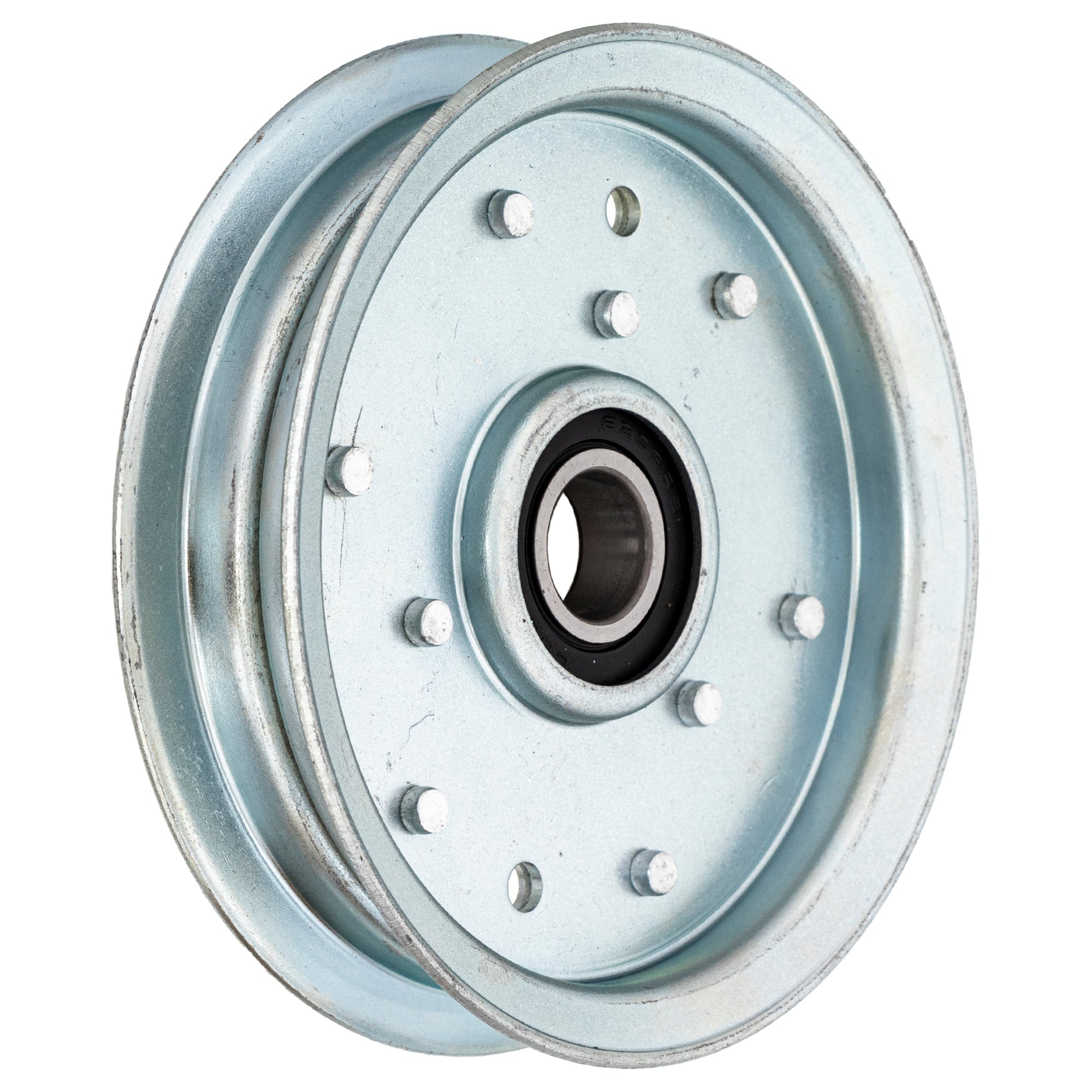 Flat Idler Pulley Set For Cub Cadet Troy-Bilt Columbia 756-05042 75605042 | 2-PACK