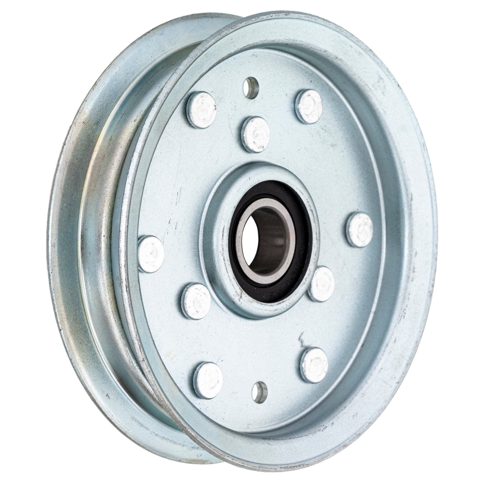 Flat Idler Pulley Set For Cub Cadet Troy-Bilt Columbia 756-05042 | 2-PACK