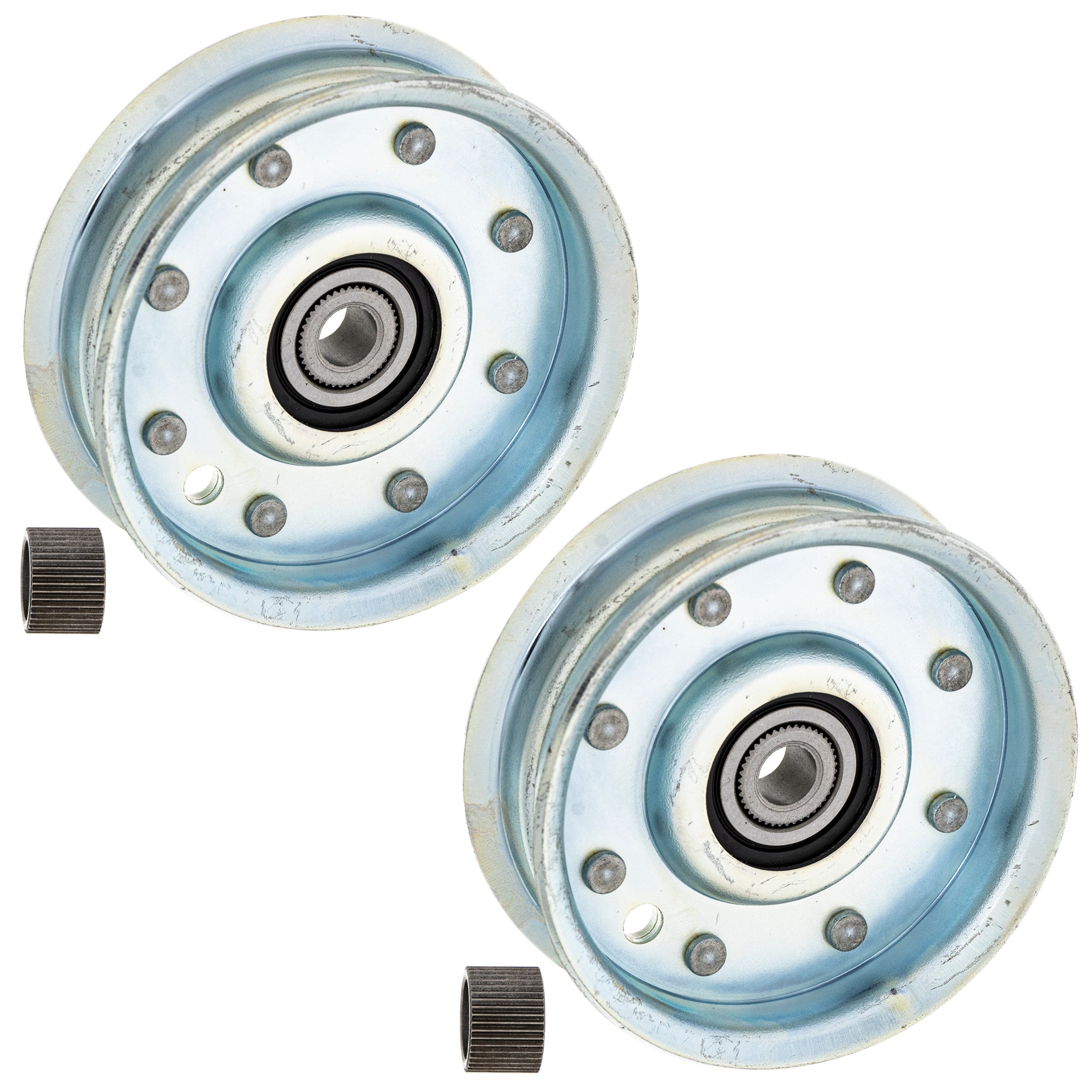 Idler Pulley Set 2-Pack for zOTHER SIMPLICITY Simplicity Oregon GTH-L 48 42 36 8TEN 810-CID2268L