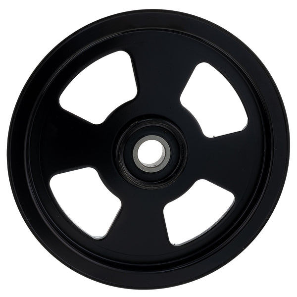 2-Pack BIGBearing Solid Steel Billet Seamless Idler Pulley