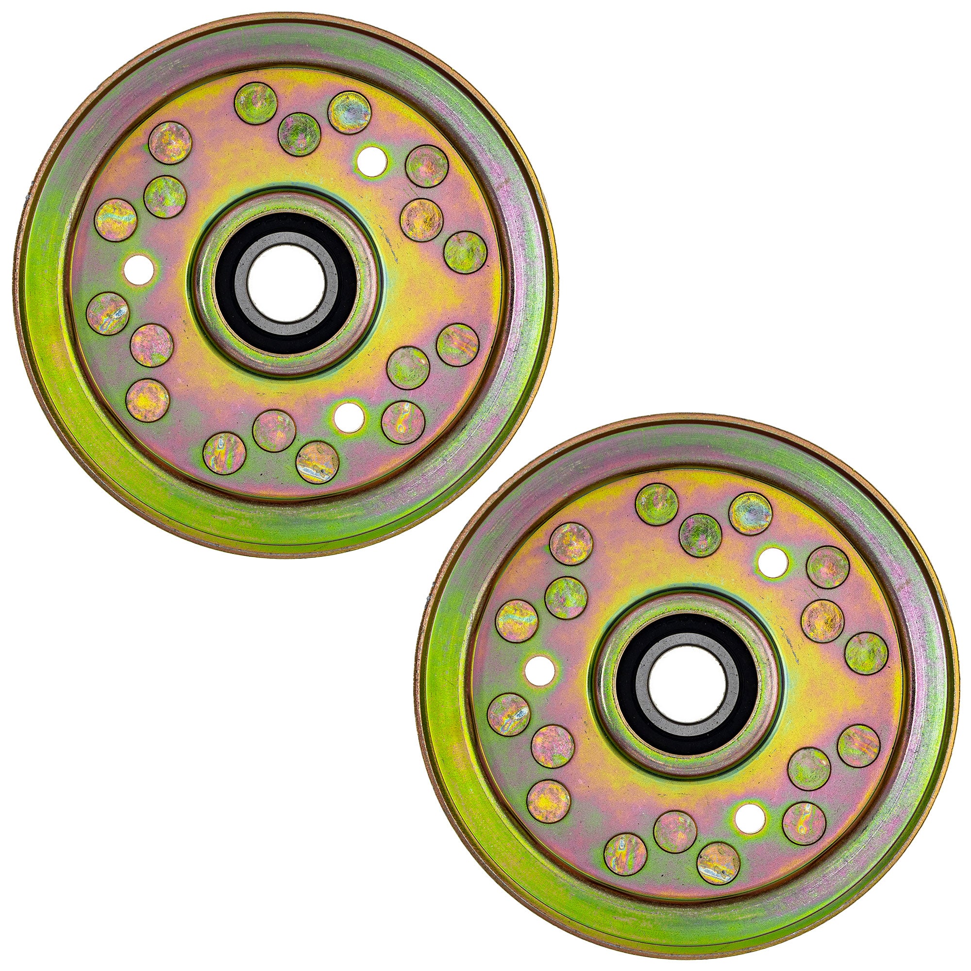 8TEN 810-CID2286L Idler Pulley 2-Pack for zOTHER Toro Exmark Viking