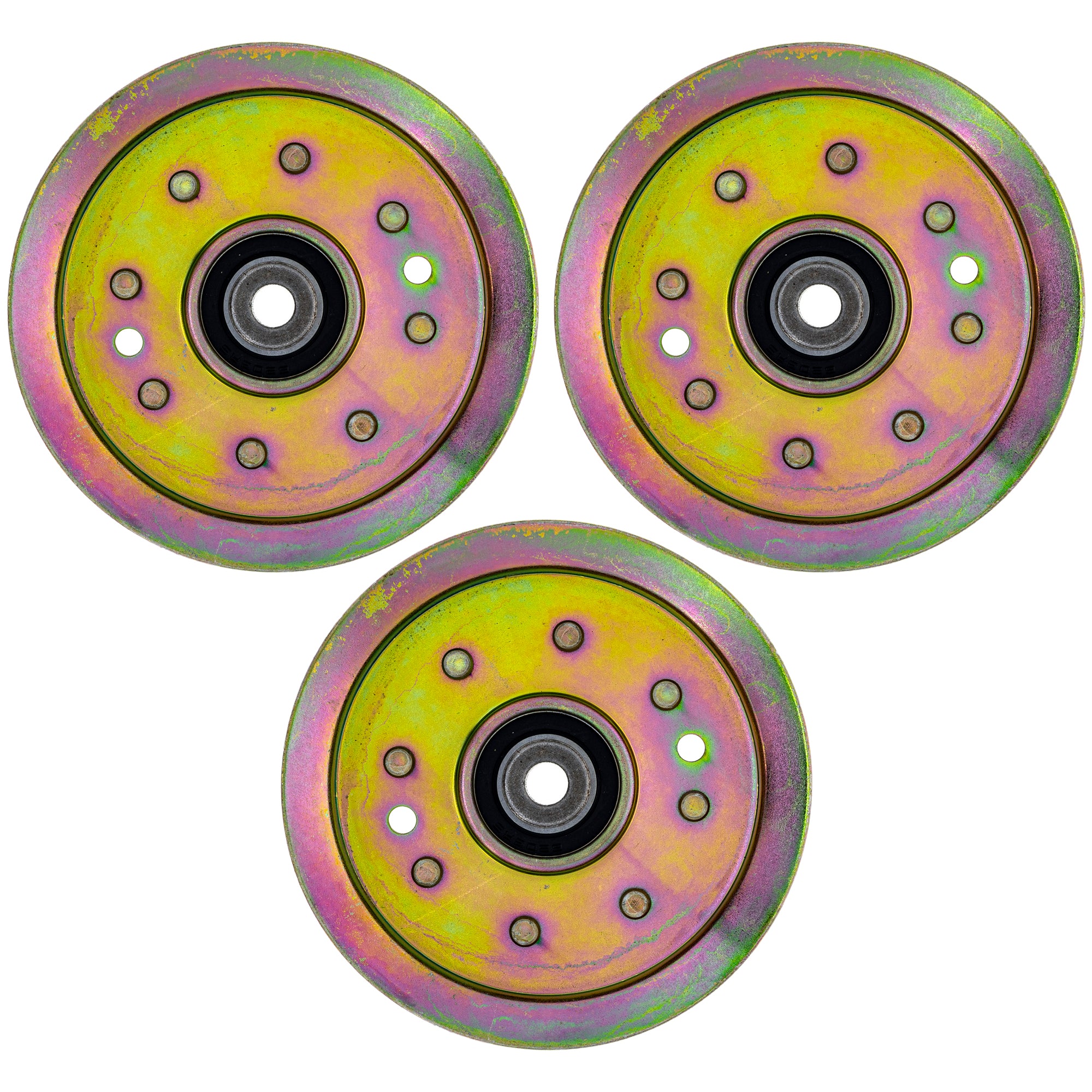 Idler Pulley Set 3-Pack for zOTHER Generac RZT26520 MSD210 MSD200 MRD200 8TEN 810-CID2287L