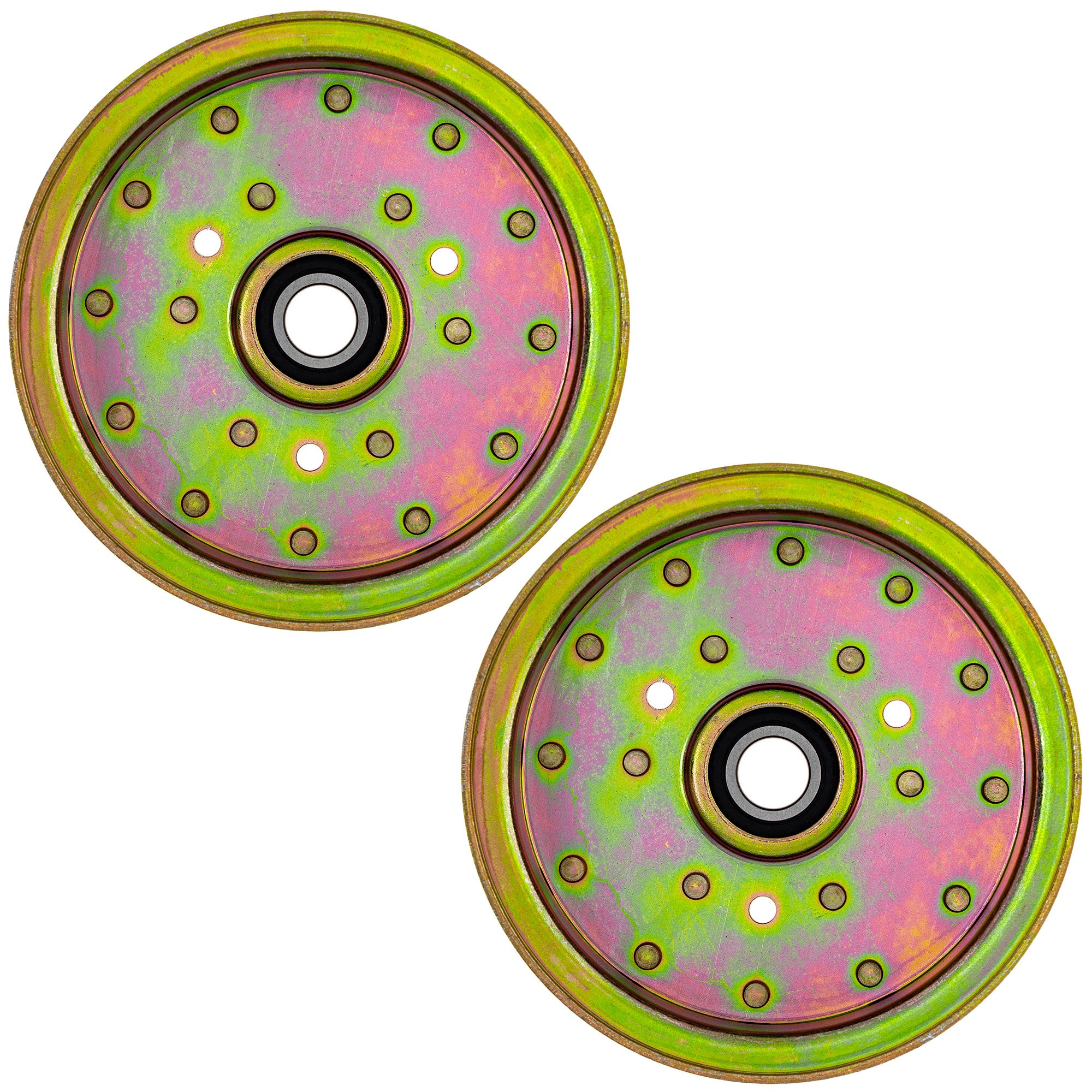8TEN 810-CID2289L Idler Pulley 2-Pack for zOTHER Toro Exmark