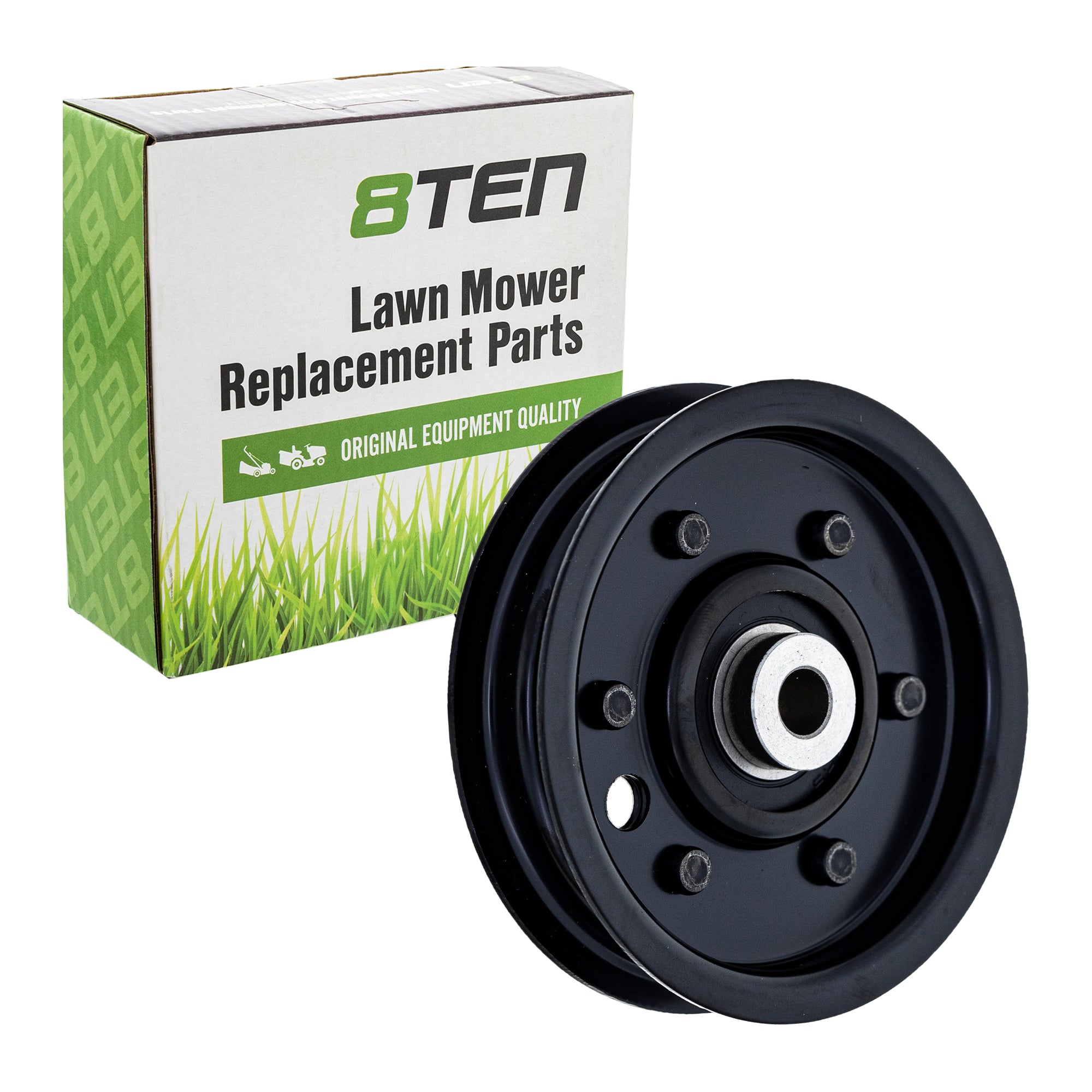 8TEN 810-CID2297L Idler Pulley Set 2-Pack for zOTHER Toro