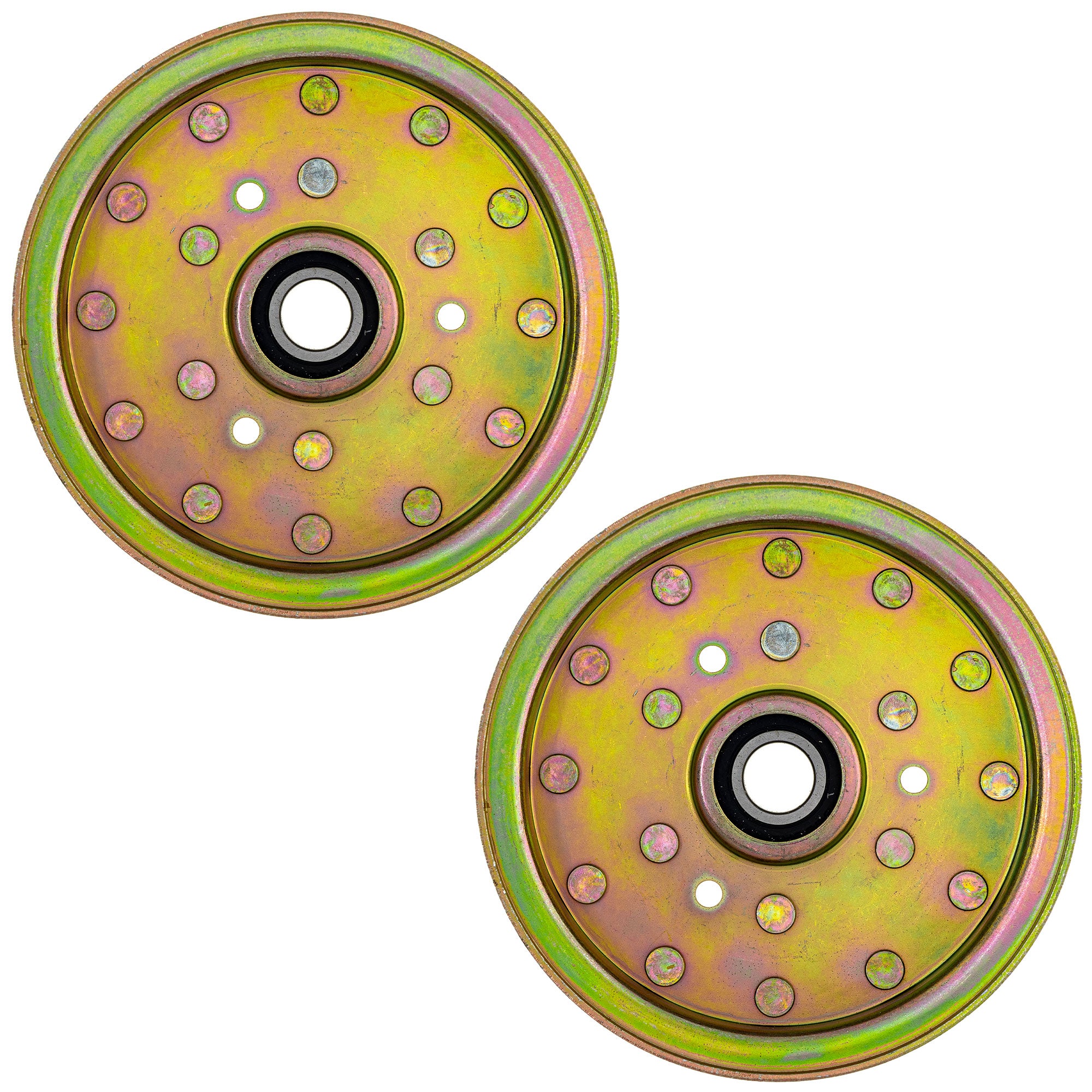 8TEN 810-CID2298L Idler Pulley 2-Pack for zOTHER Toro Exmark
