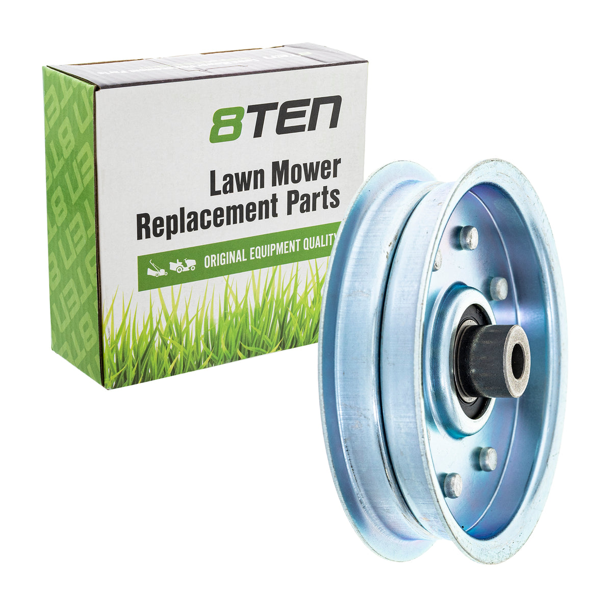 8TEN Flat Idler Pulley for Ariens Gravely Zoom 2050 2552XL 8TEN Flat Idler Pulley for Ariens Gravely Zoom 2050 2552XL