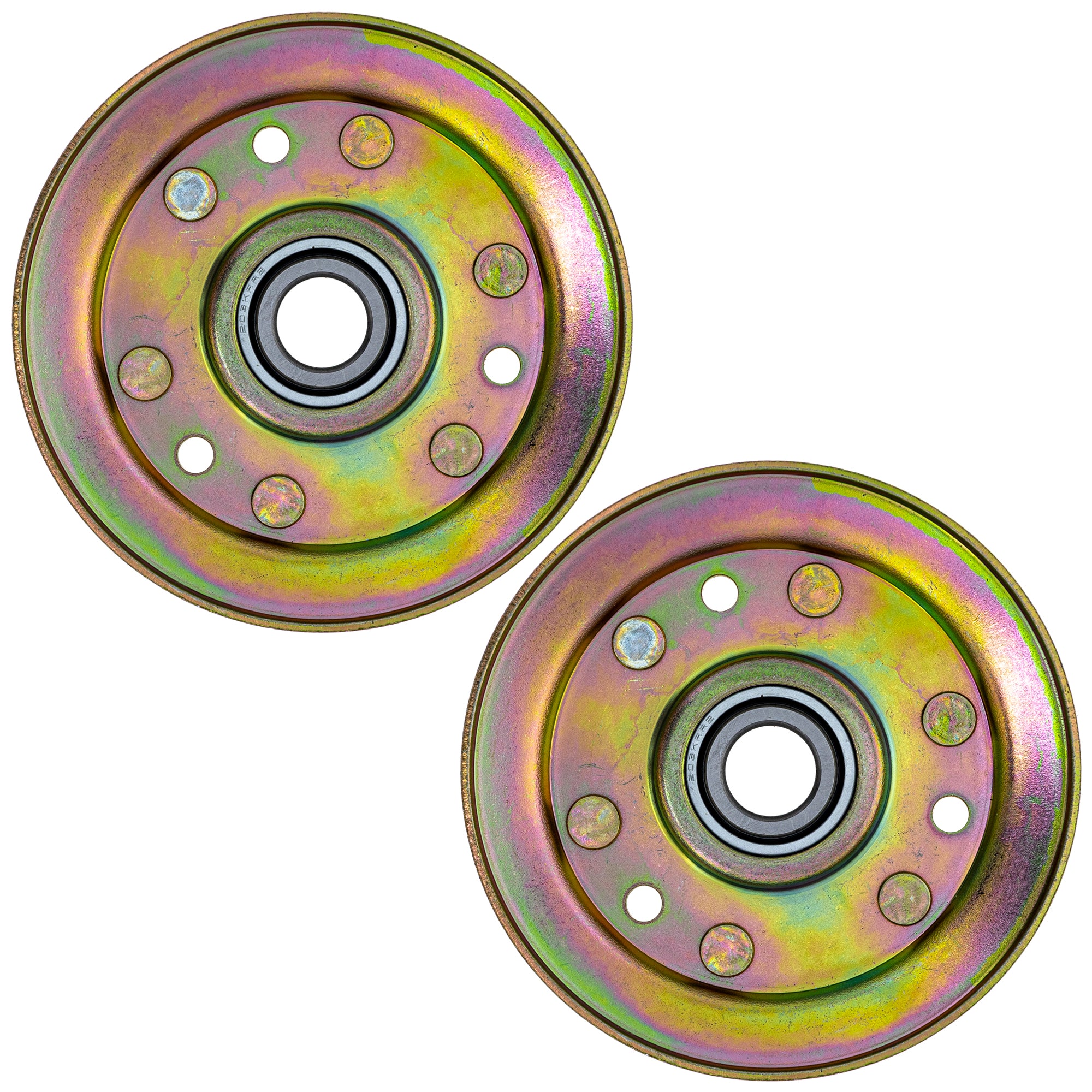 Idler Pulley Set 2-Pack for zOTHER Toro Exmark Oregon Z-Master Rear ProLine Mid-Size 8TEN 810-CID2213L